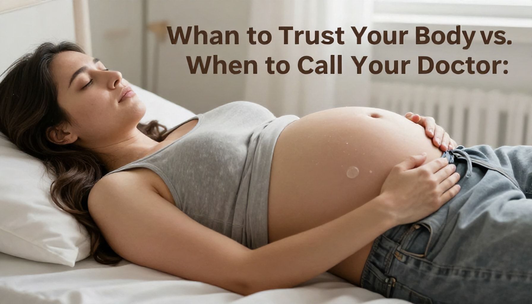 When to Trust Your Body vs. When to Call Your Doctor: Timing Prodromal Labor Right*