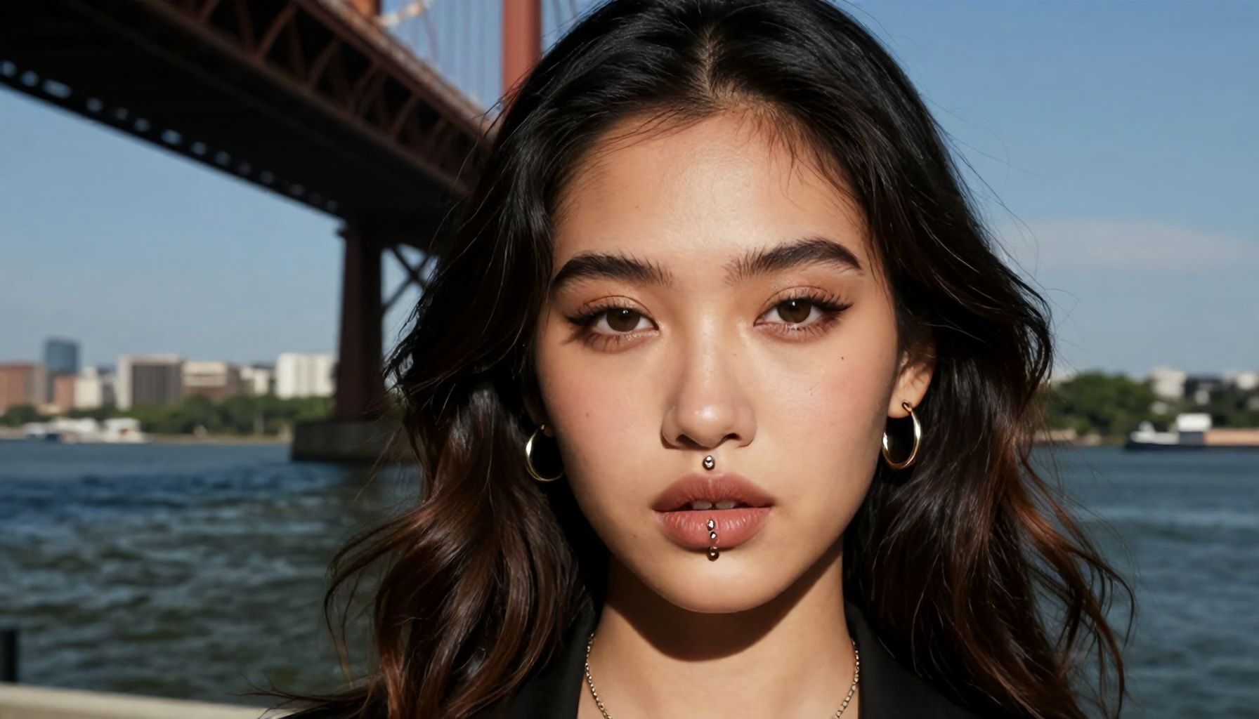 Why a Bridge Piercing Could Be Your Next Bold Beauty Upgrade*