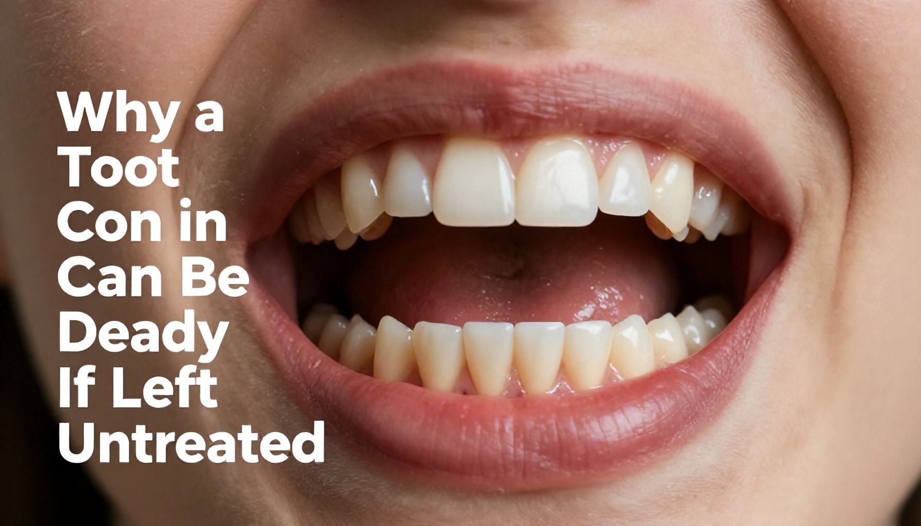 Understanding the Timeline of a Deadly Tooth Infection 3 Why a Tooth Infection Can Be Deadly If Left Untreated—What You Need to Know*