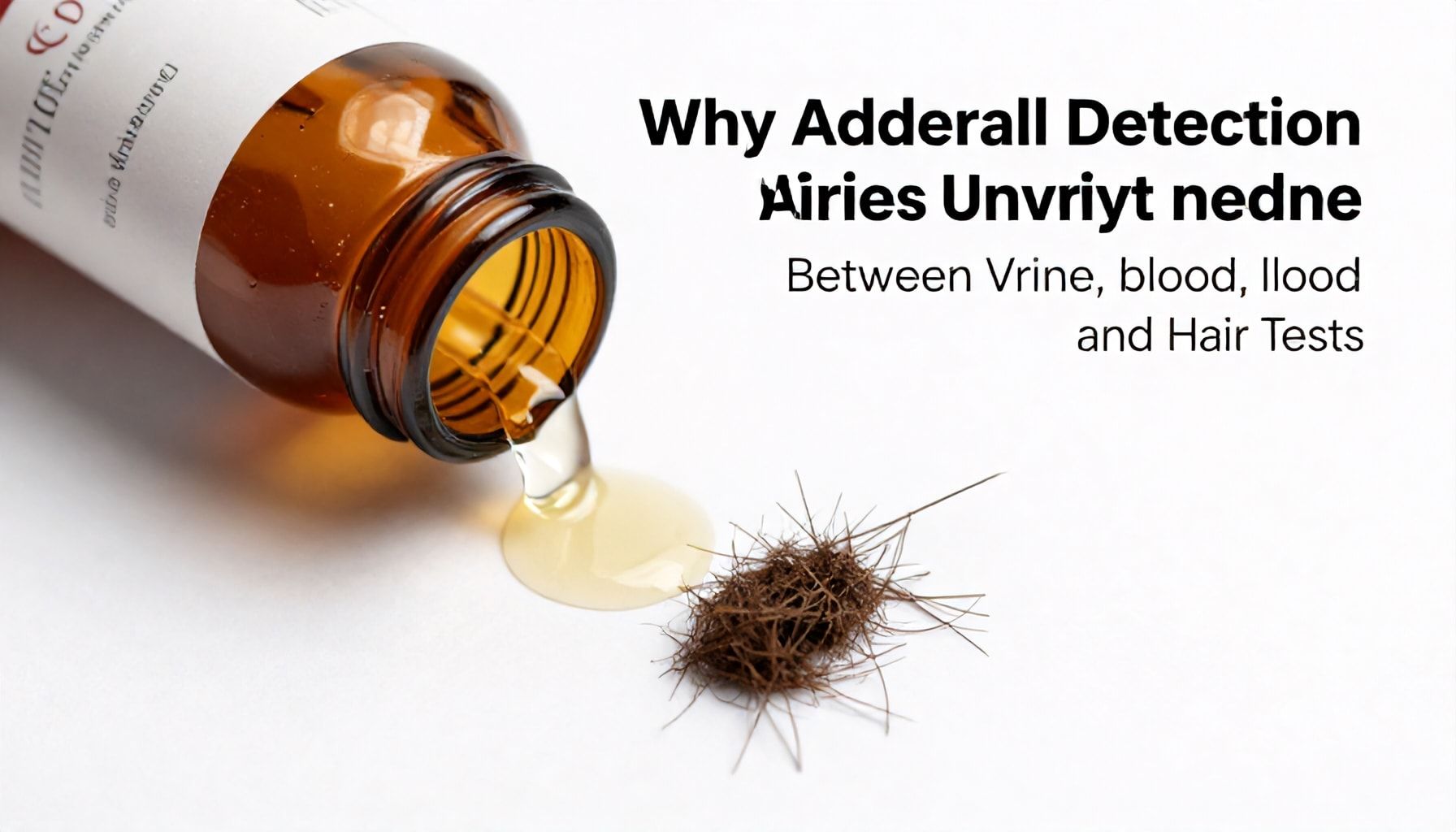 Why Adderall Detection Varies Between Urine, Blood, and Hair Tests*