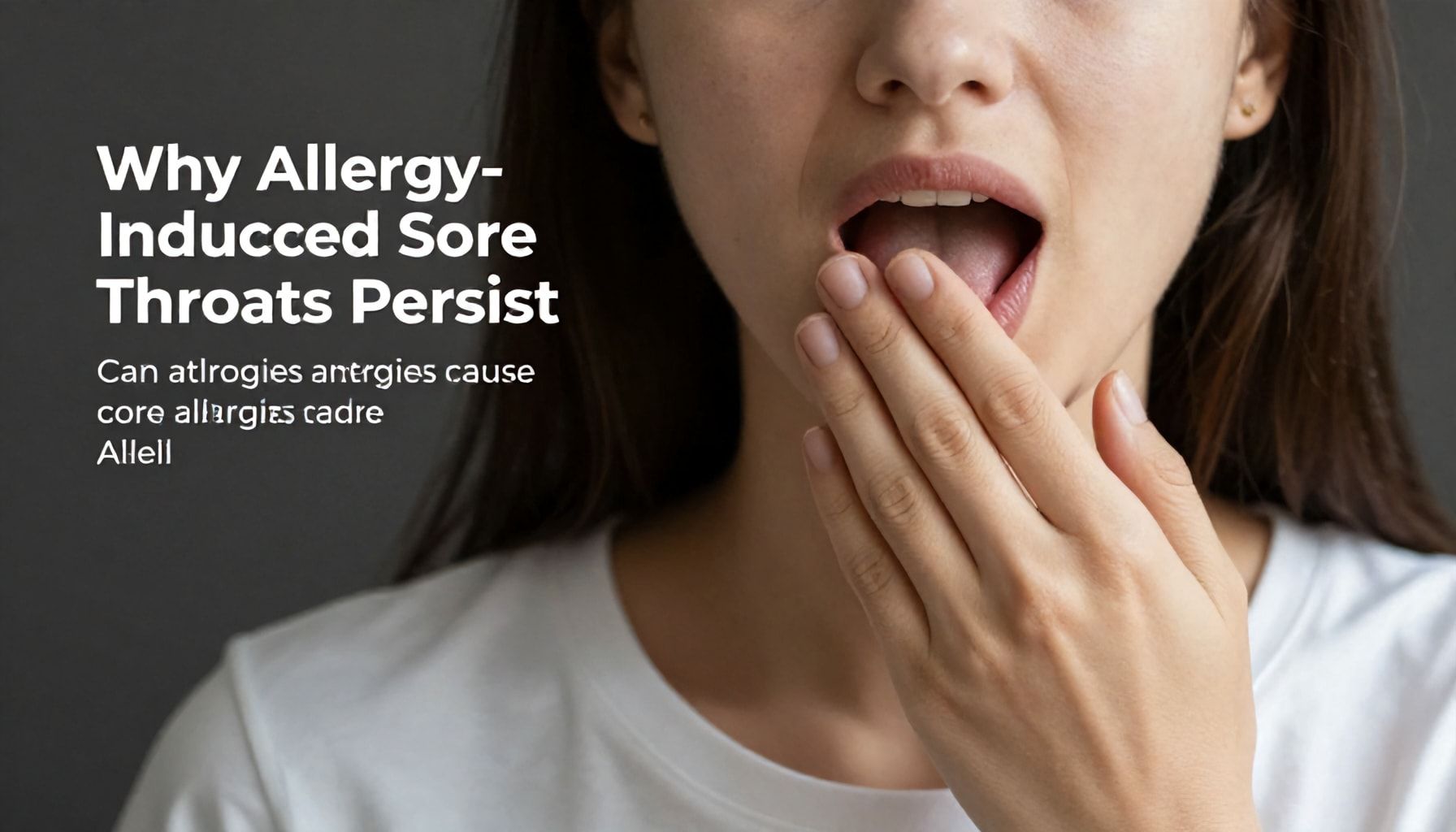 Why Allergy-Induced Sore Throats Persist*