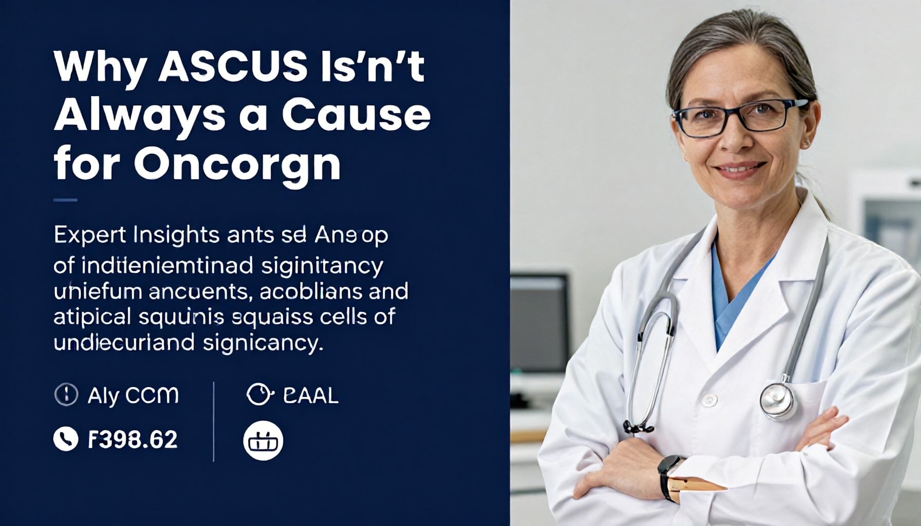 Why ASC-US Isn't Always a Cause for Concern: Expert Insights