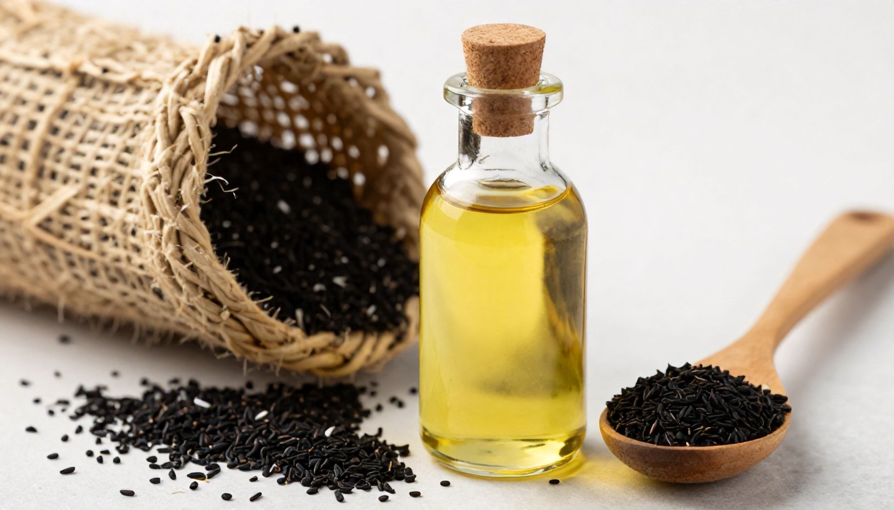 Why Black Cumin Oil Is a Must-Have for Glowing Skin*