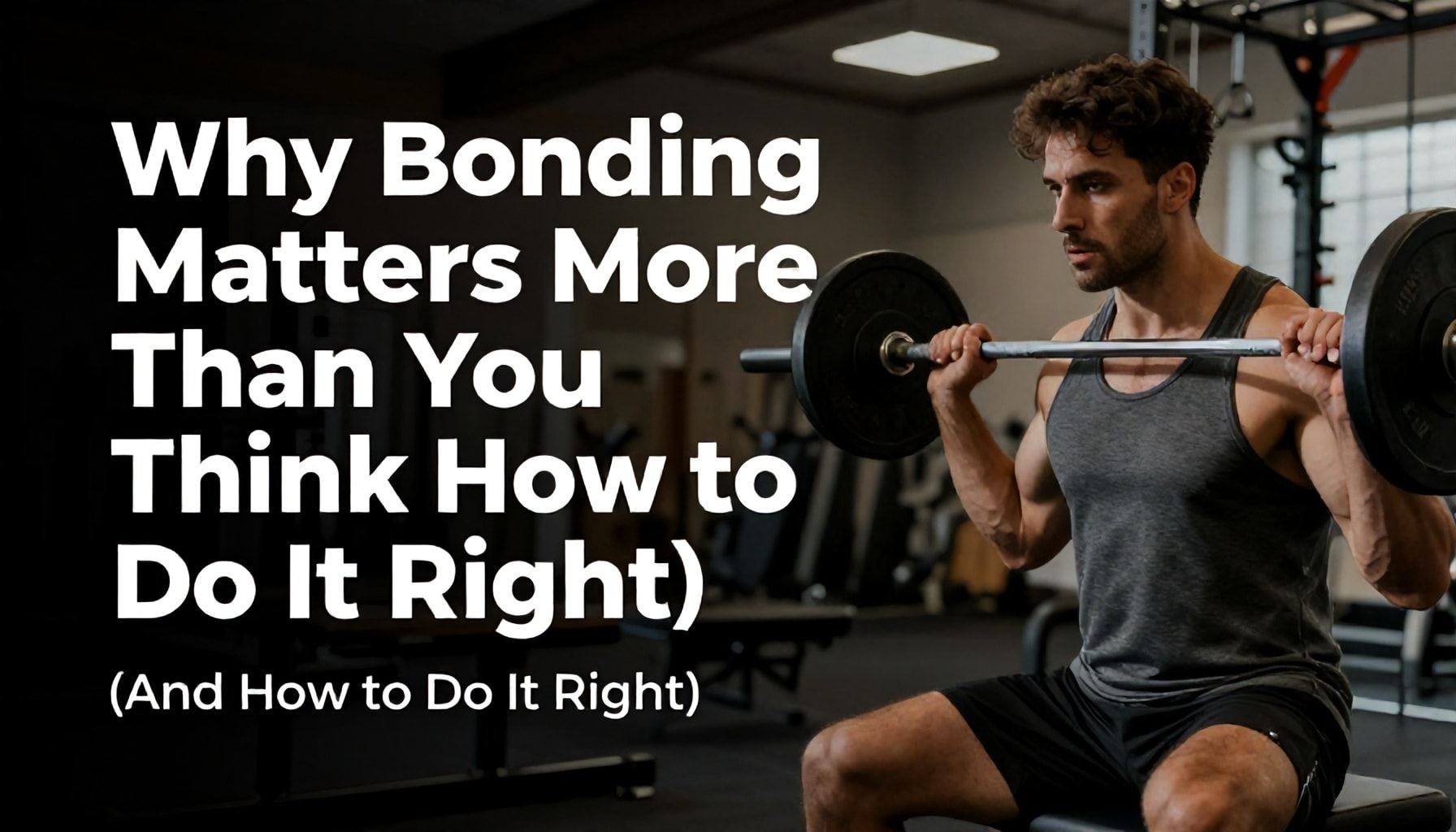 Why Bonding Matters More Than You Think (And How to Do It Right)*