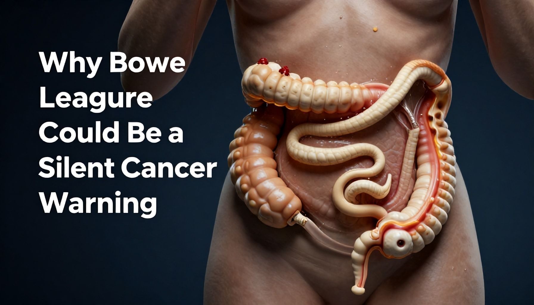 Why Bowel Leakage Could Be a Silent Cancer Warning*
