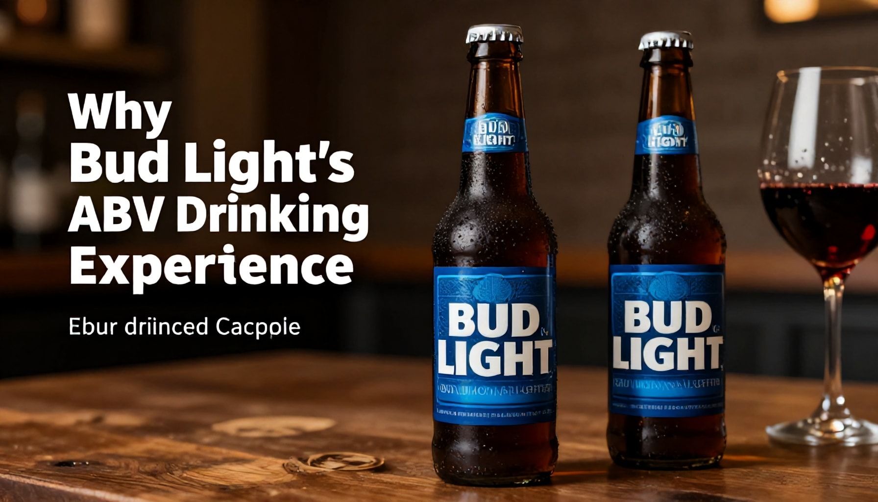 Why Bud Light's ABV Matters to Your Drinking Experience