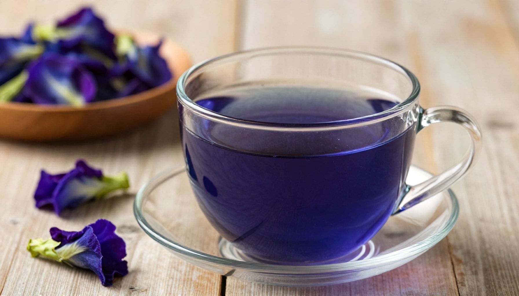 Why Butterfly Pea Flower Tea is Your New Go-To Stress Reliever*
