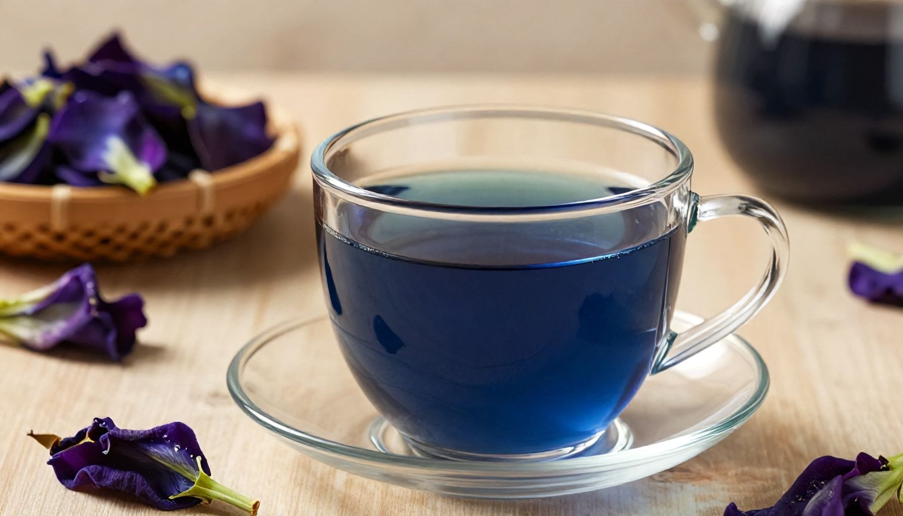 Why Butterfly Pea Tea is a Must-Try for Glowing Skin*
