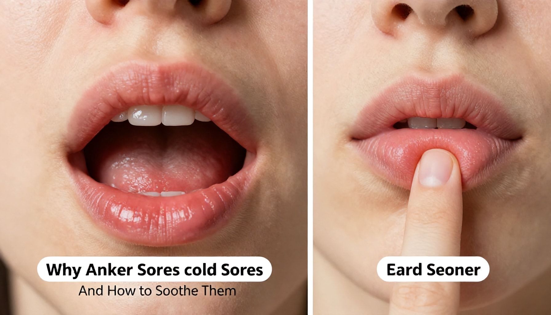 Why Canker Sores Hurt More Than Cold Sores (And How to Soothe Them)*
