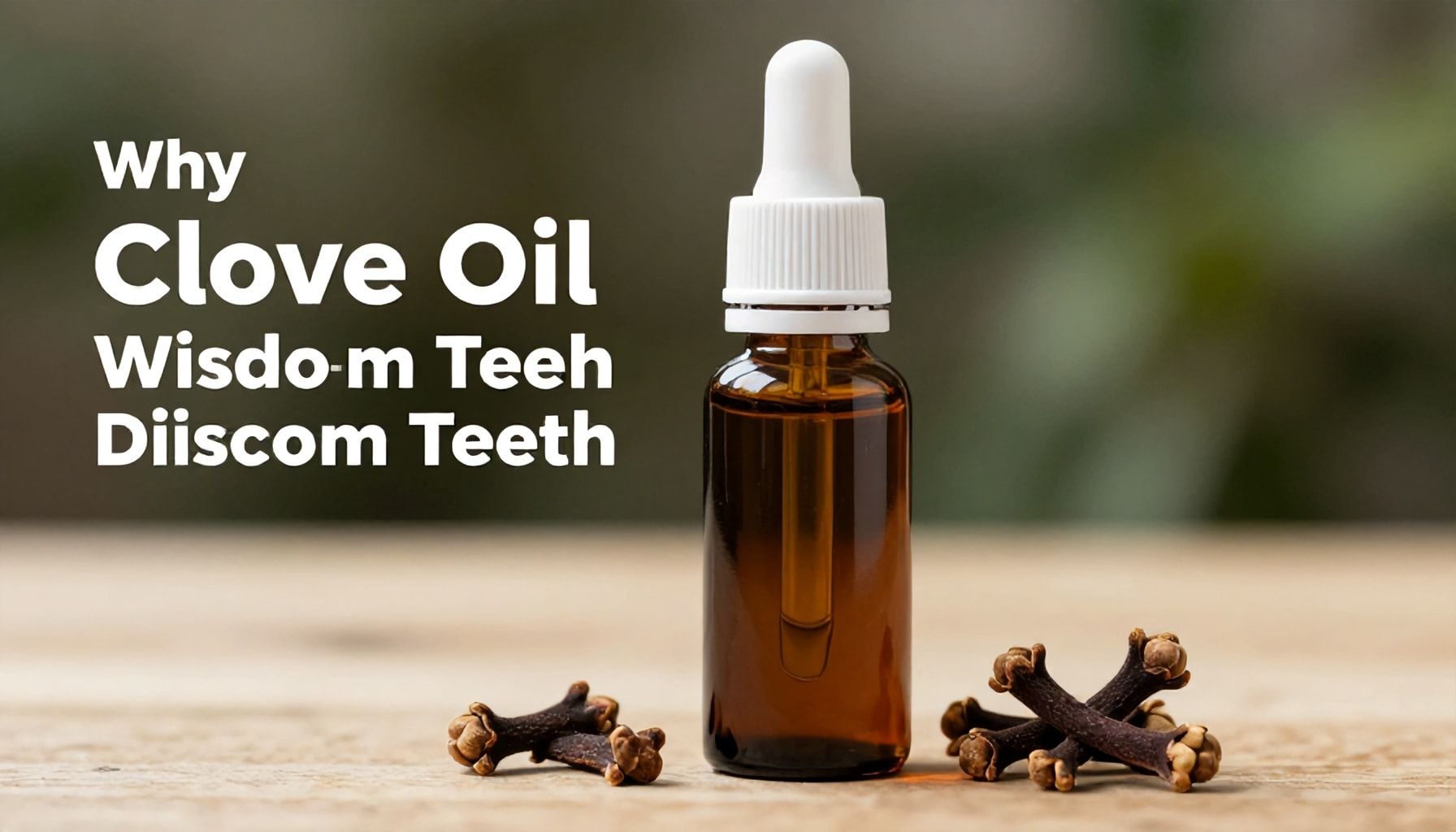 Why Clove Oil is a Game-Changer for Wisdom Teeth Discomfort