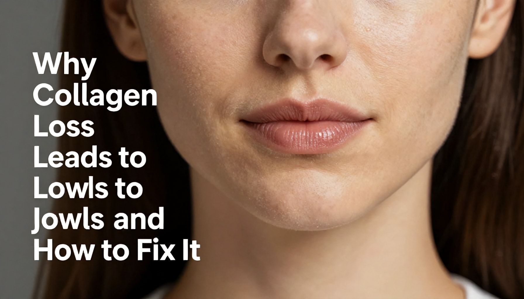 Why Collagen Loss Leads to Jowls (and How to Fix It)*