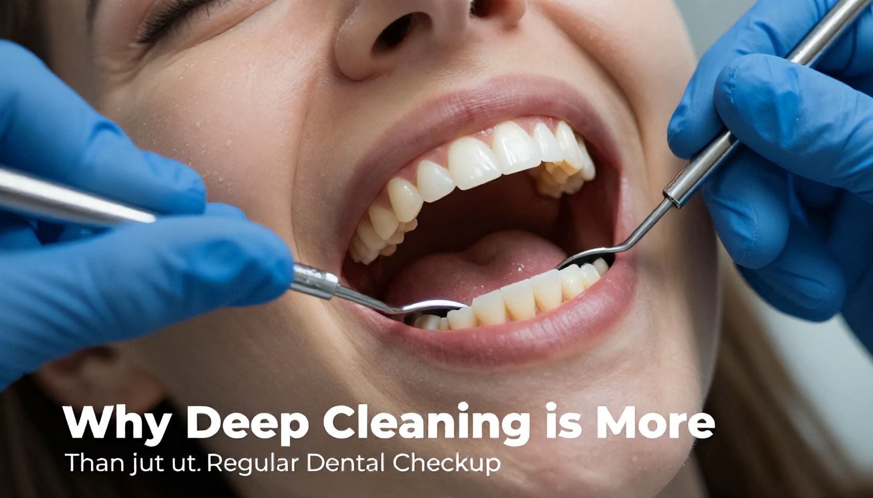 Why Deep Cleaning is More Than Just a Regular Dental Checkup*