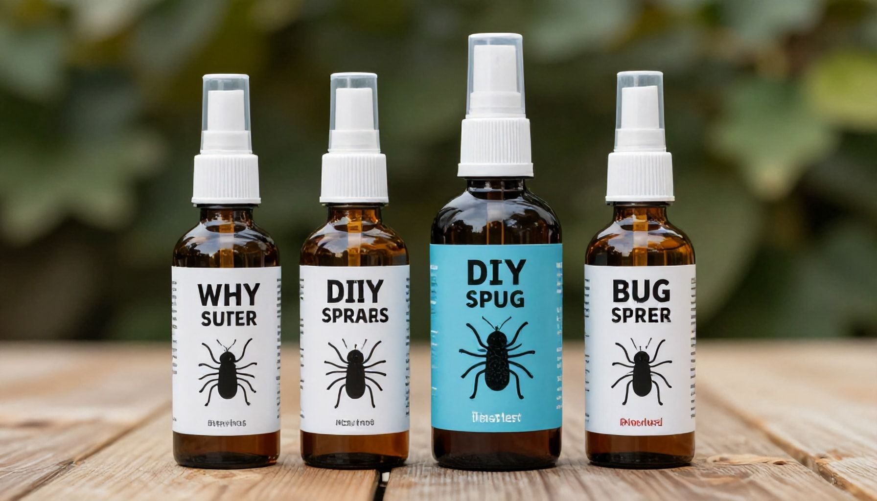 Why DIY Bug Sprays Are Safer (and More Effective) Than Store-Bought*