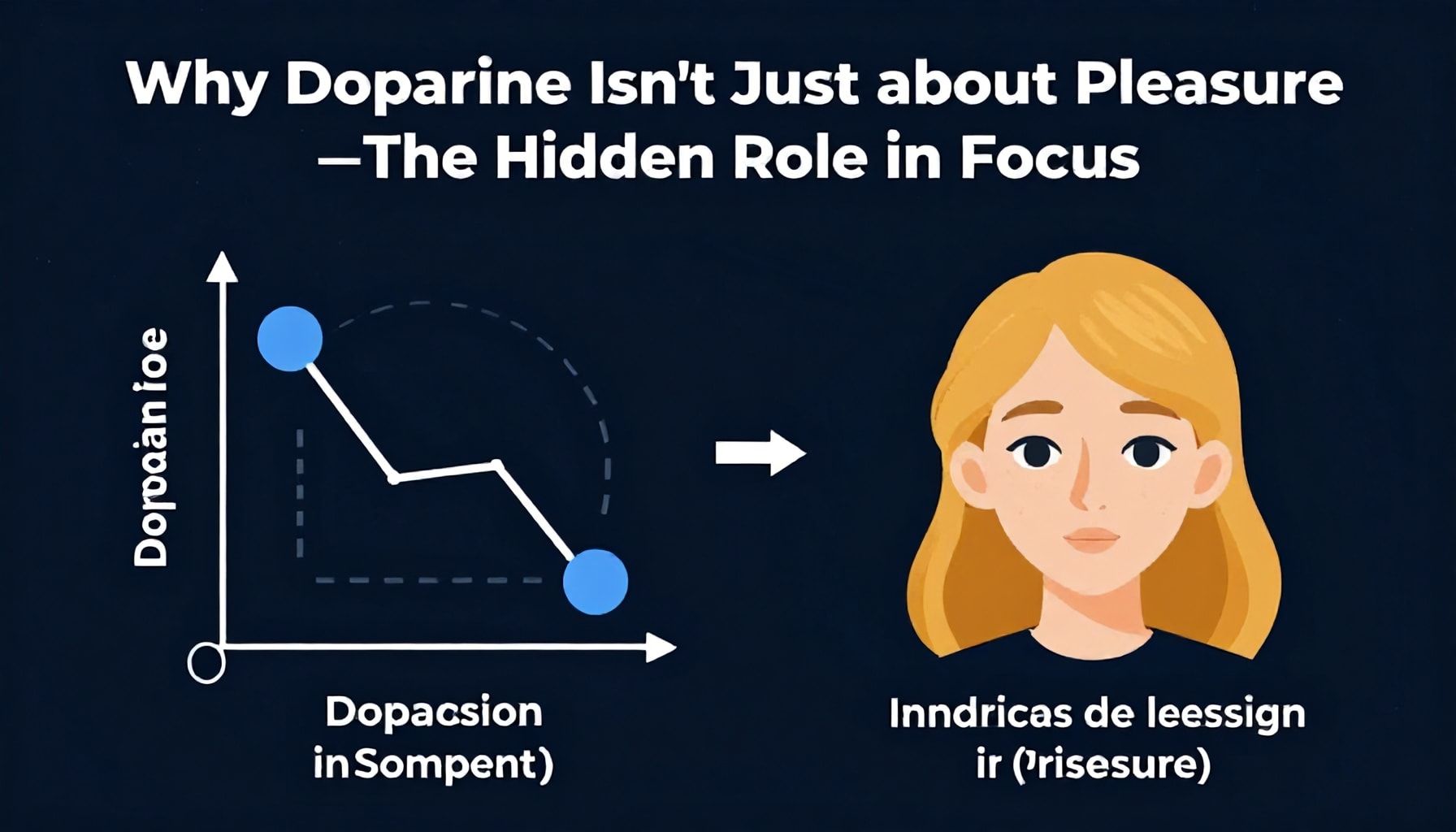 Why Dopamine Isn’t Just About Pleasure—The Hidden Role in Focus*