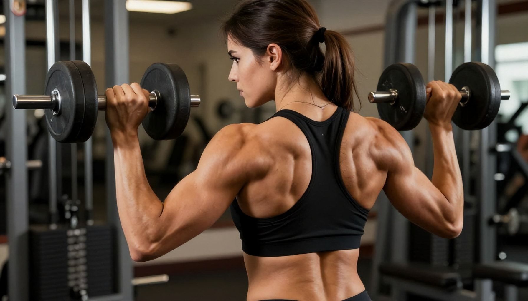 Why Dumbbell Pullovers Are the Secret to a Defined Upper Back*
