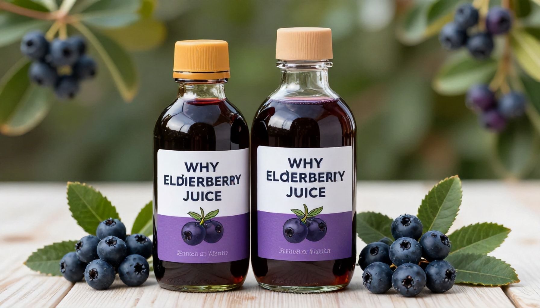 Why Elderberry Juice Outperforms Other Immunity Boosters*