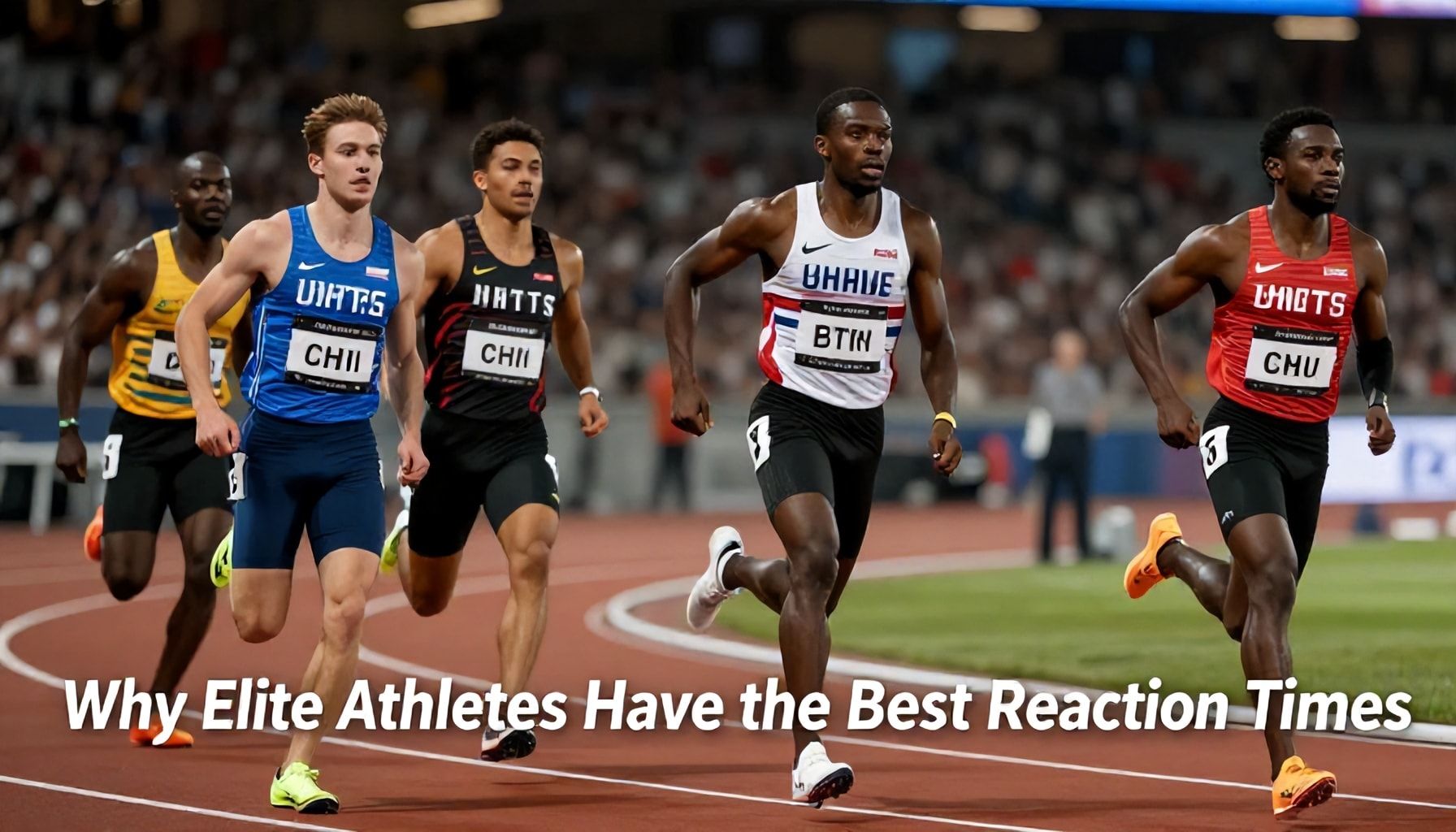 Why Elite Athletes Have the Best Reaction Times*