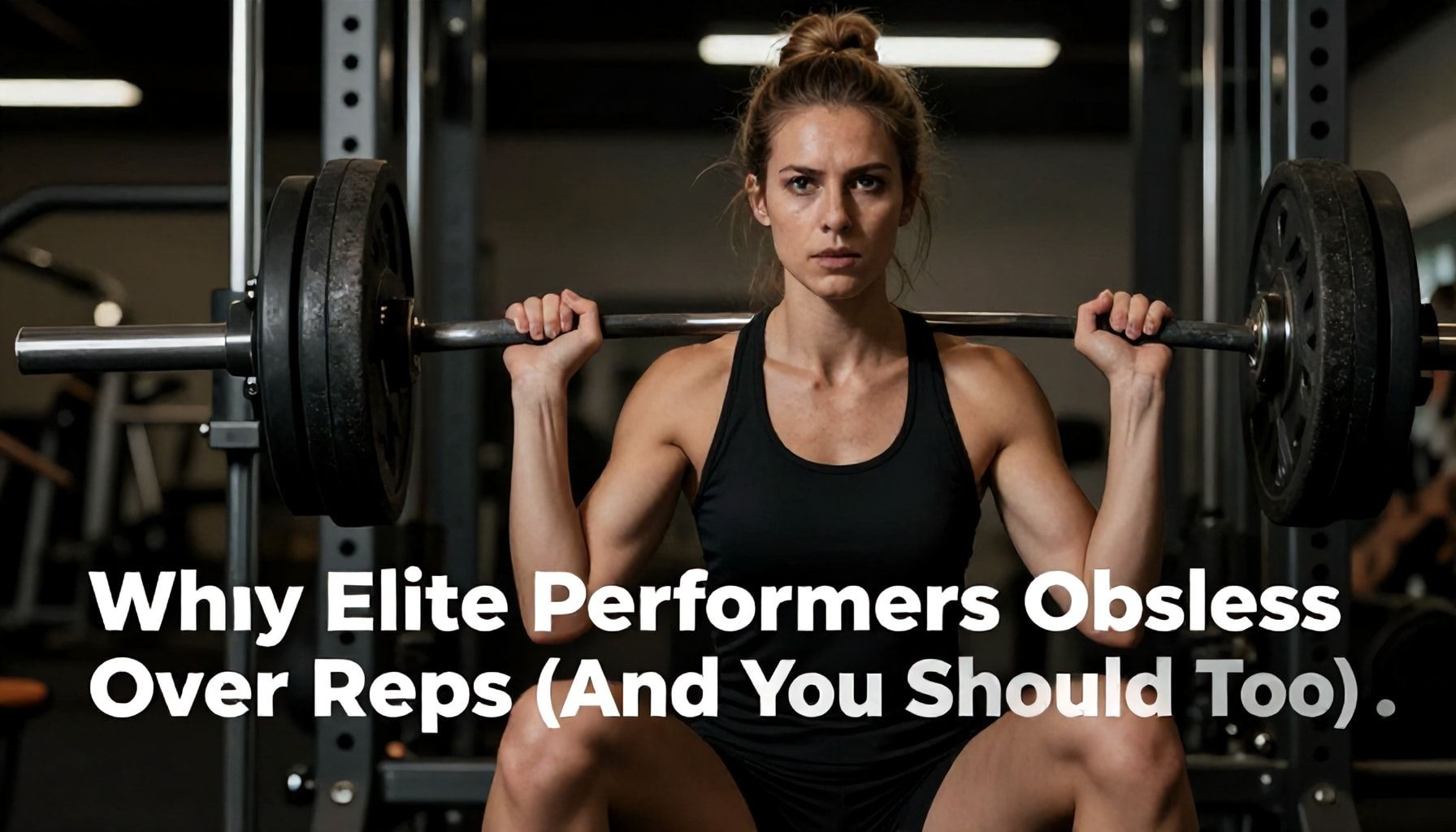 Why Elite Performers Obsess Over Reps (And You Should Too)*