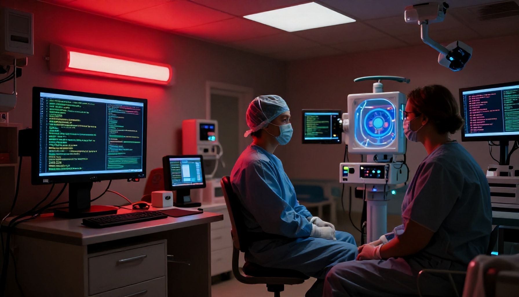 Why Every Second Counts in a Code Red Hospital Emergency"*