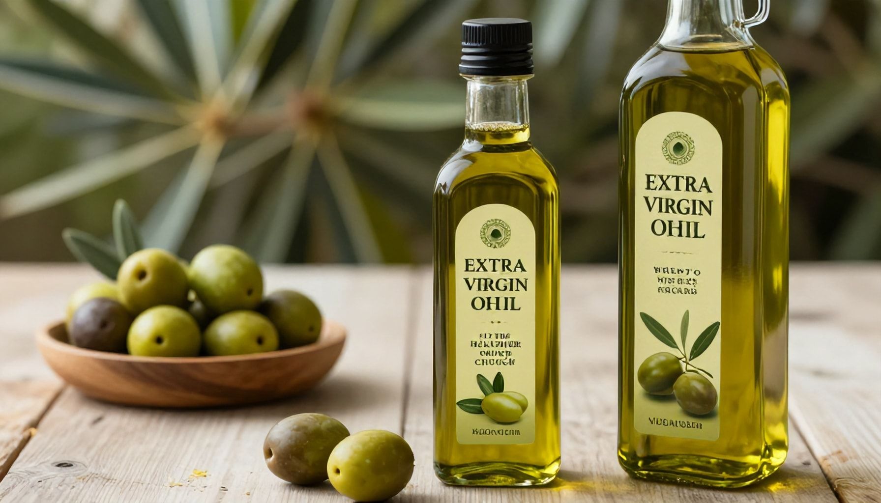 Why Extra Virgin Olive Oil Is the Healthier Choice (And When to Use Virgin)*
