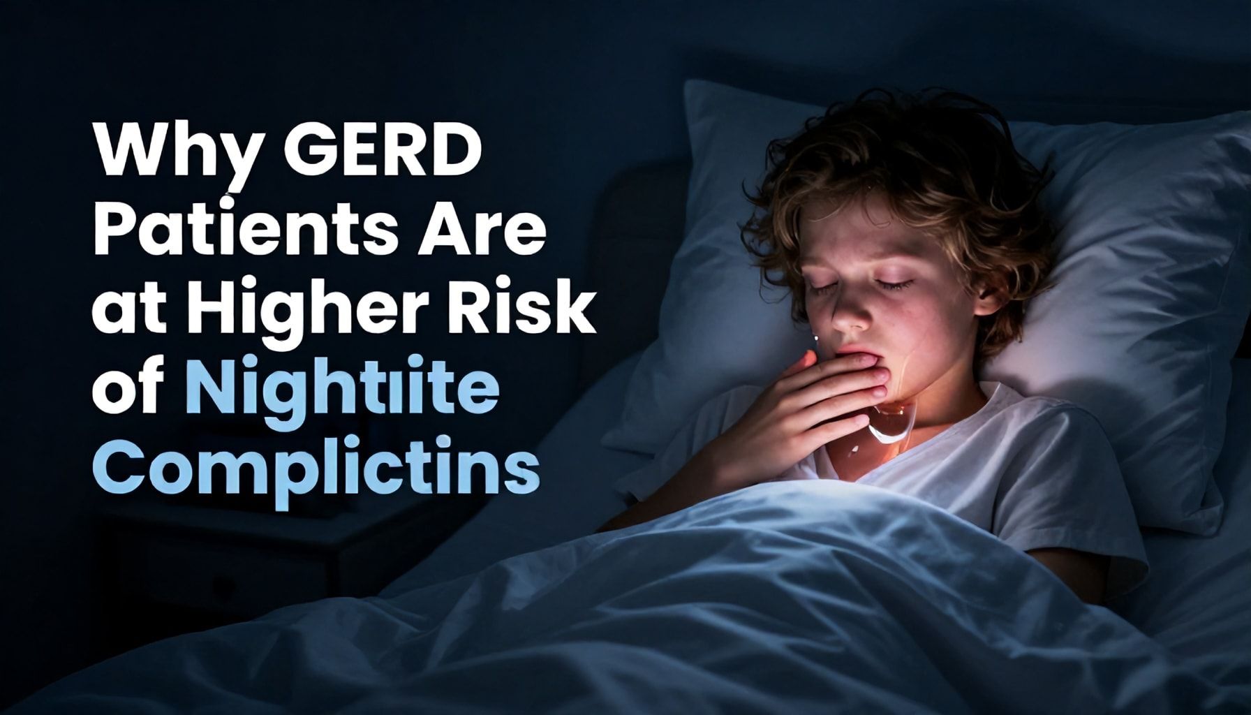 Why GERD Patients Are at Higher Risk of Nighttime Complications*