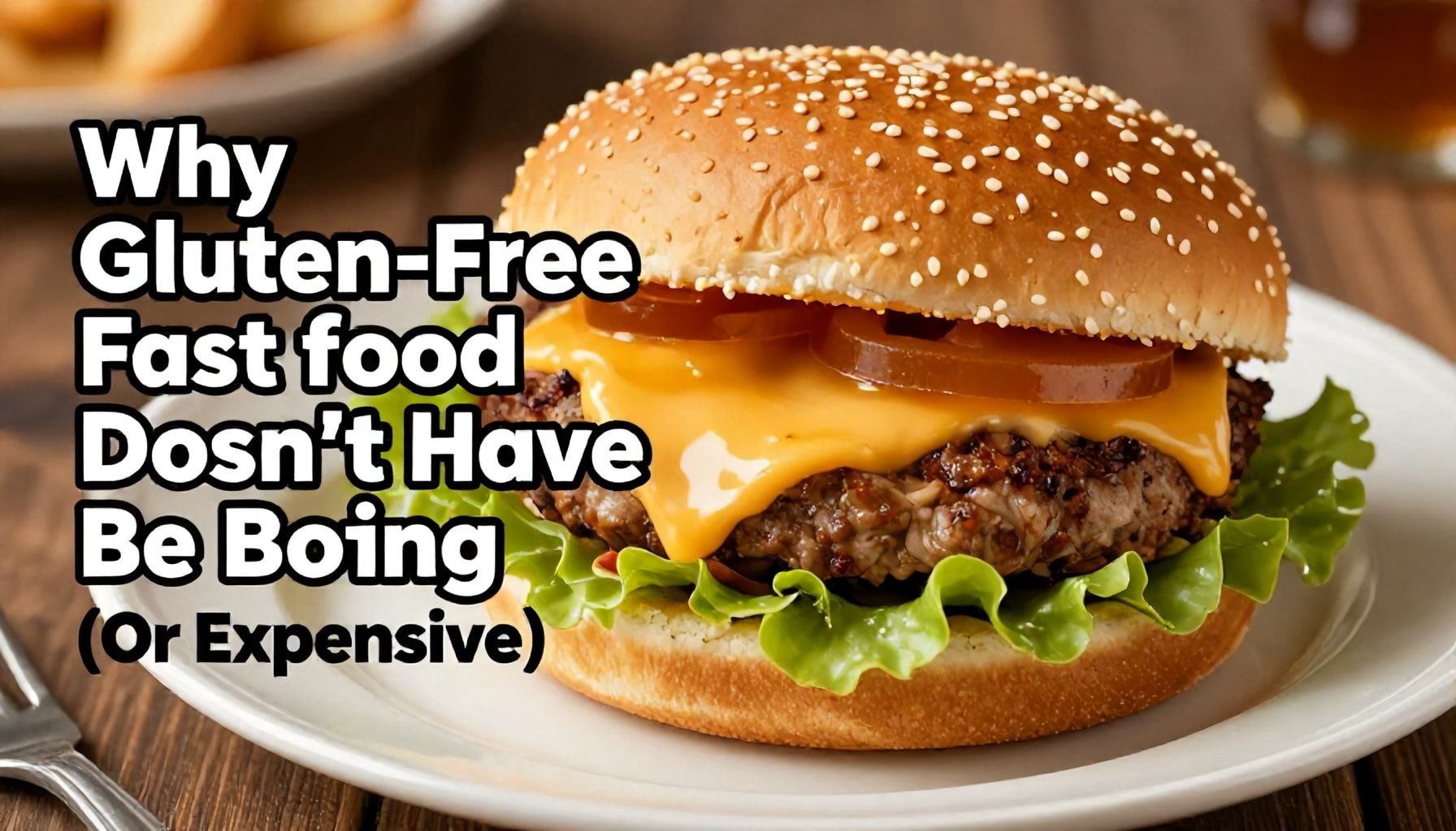 Why Gluten-Free Fast Food Doesn’t Have to Be Boring (Or Expensive!)"*