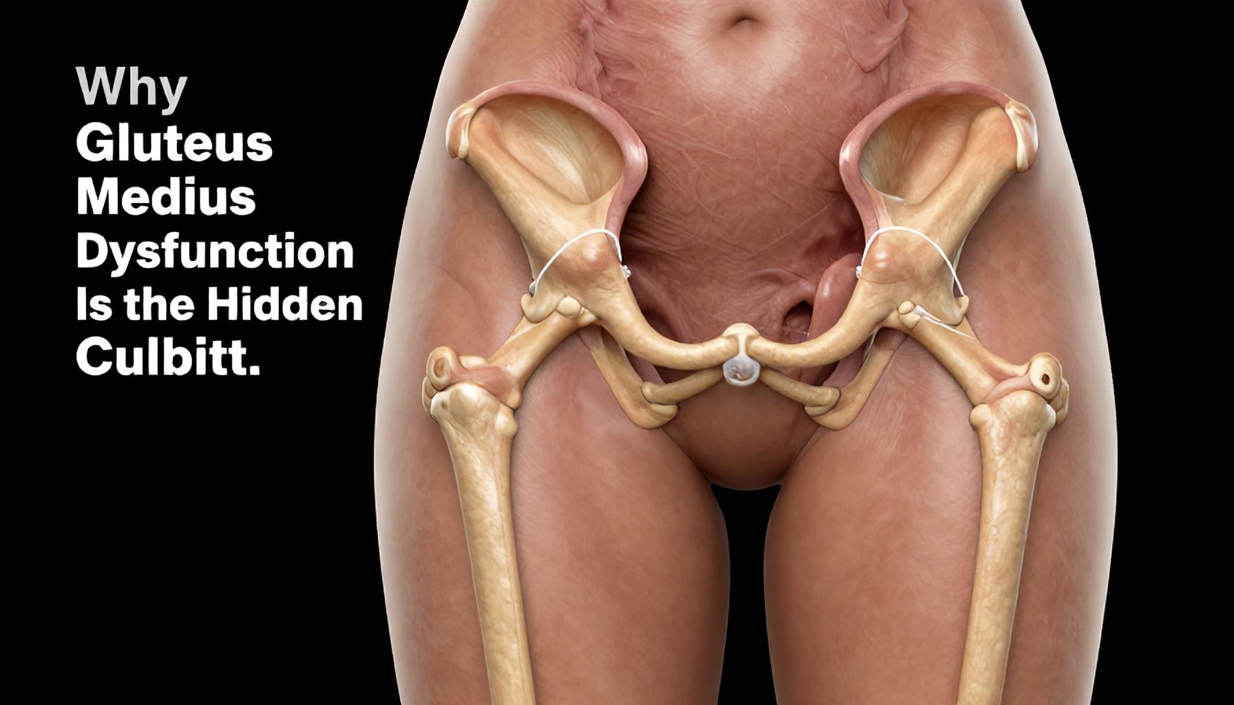 Why Gluteus Medius Dysfunction Is the Hidden Culprit*