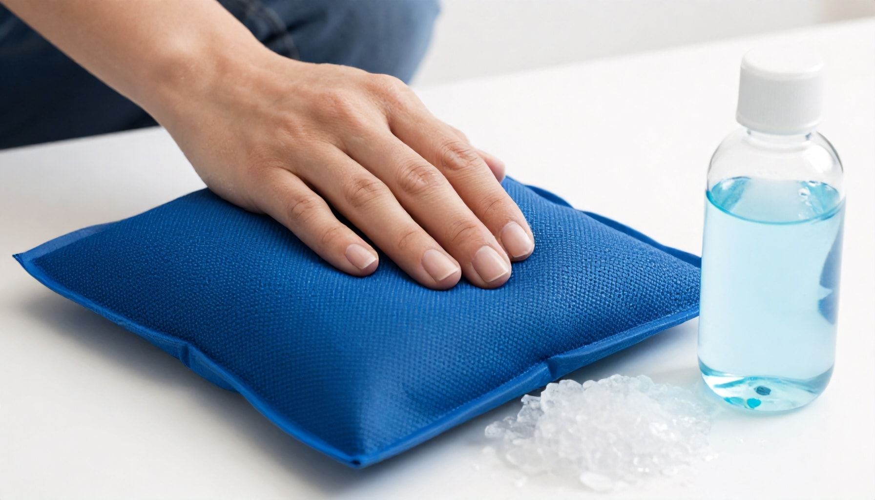 Why Ice Packs and Saltwater Rinses Are Your Best Friends for Wisdom Tooth Discomfort*