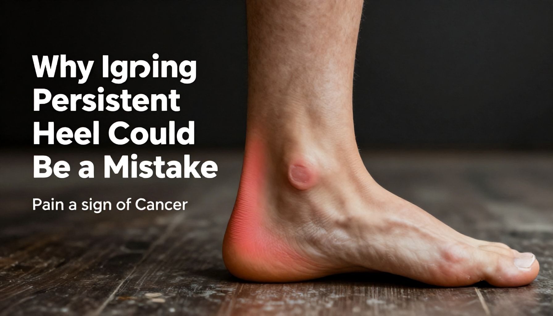 Why Ignoring Persistent Heel Pain Could Be a Mistake