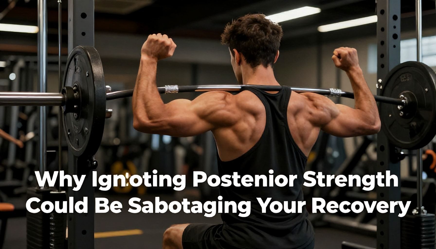 Why Ignoring Posterior Strength Could Be Sabotaging Your Recovery*