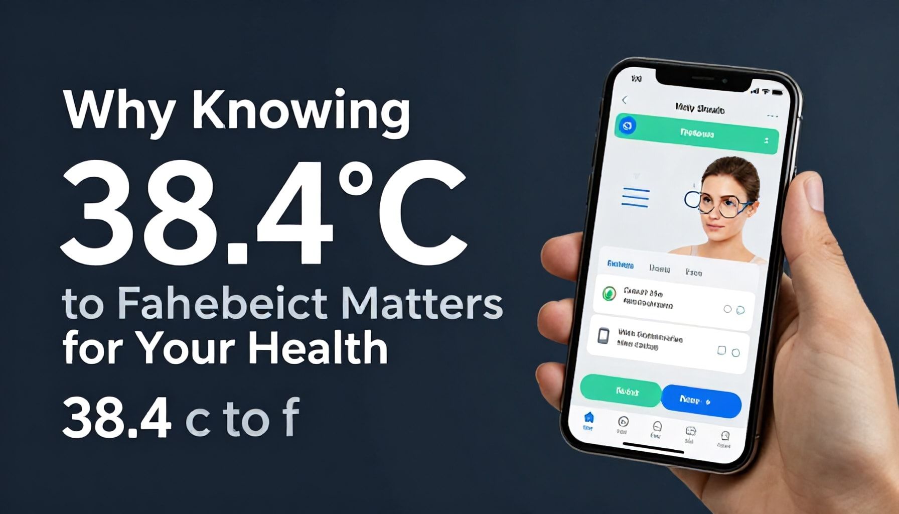 Why Knowing 38.4°C to Fahrenheit Matters for Your Health*