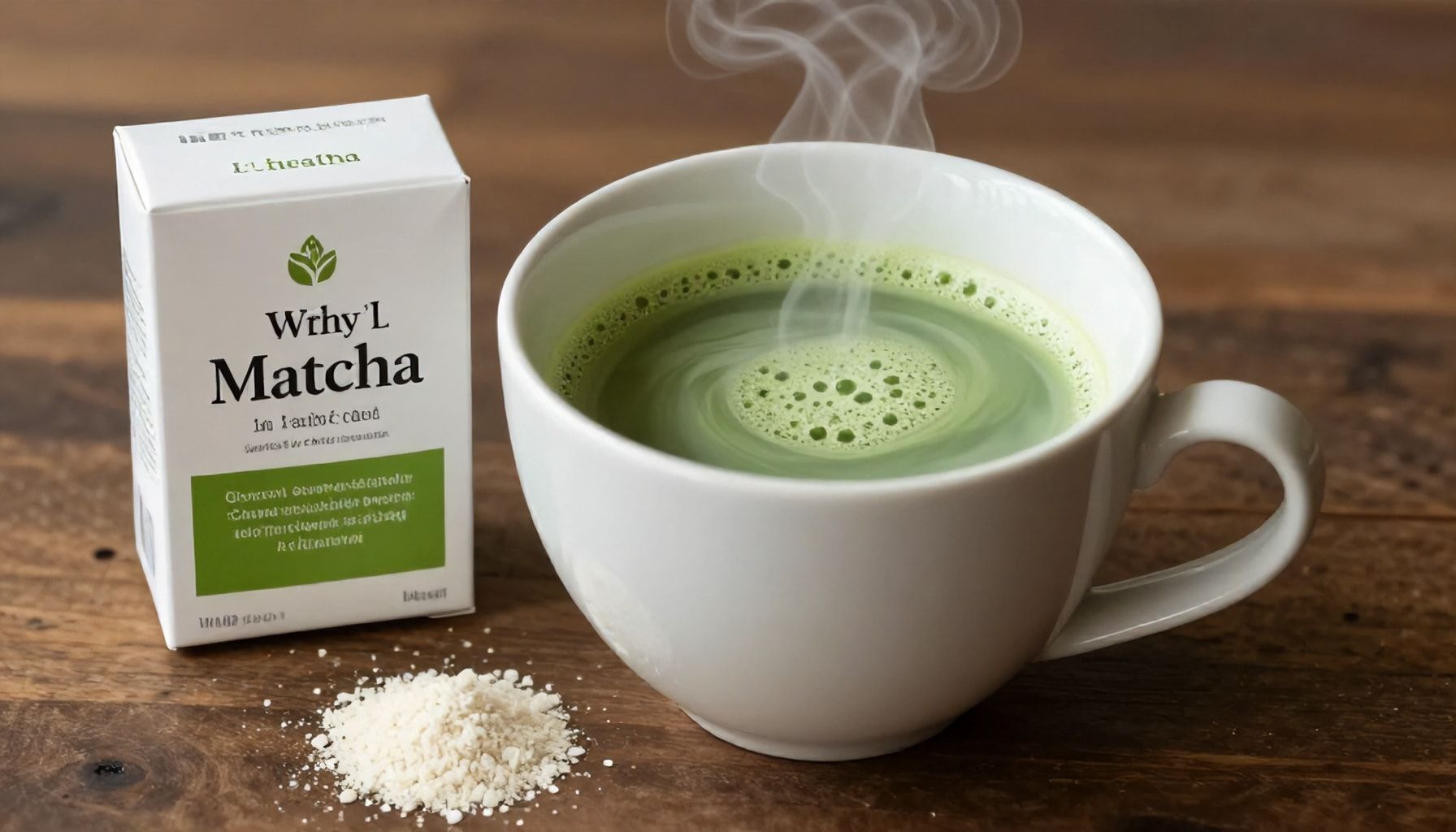 Why L-Theanine in Matcha Keeps You Calm & Focused*