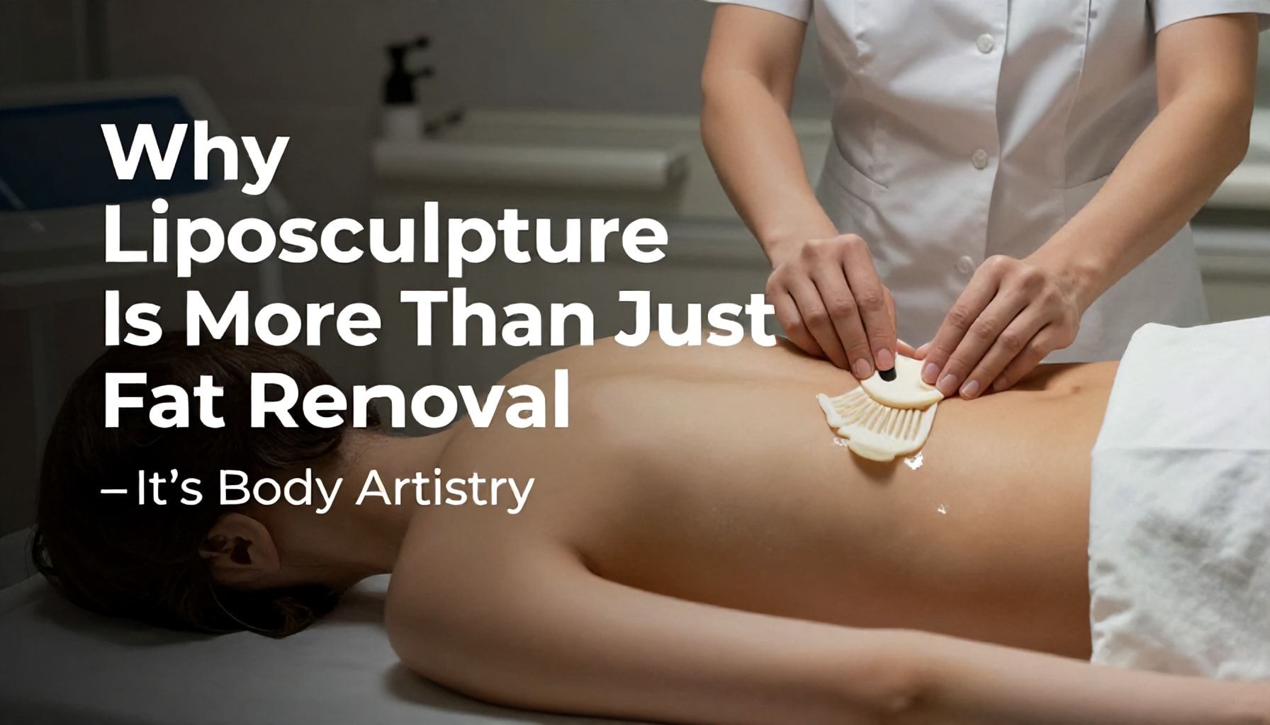 Why Liposculpture Is More Than Just Fat Removal—It’s Body Artistry*
