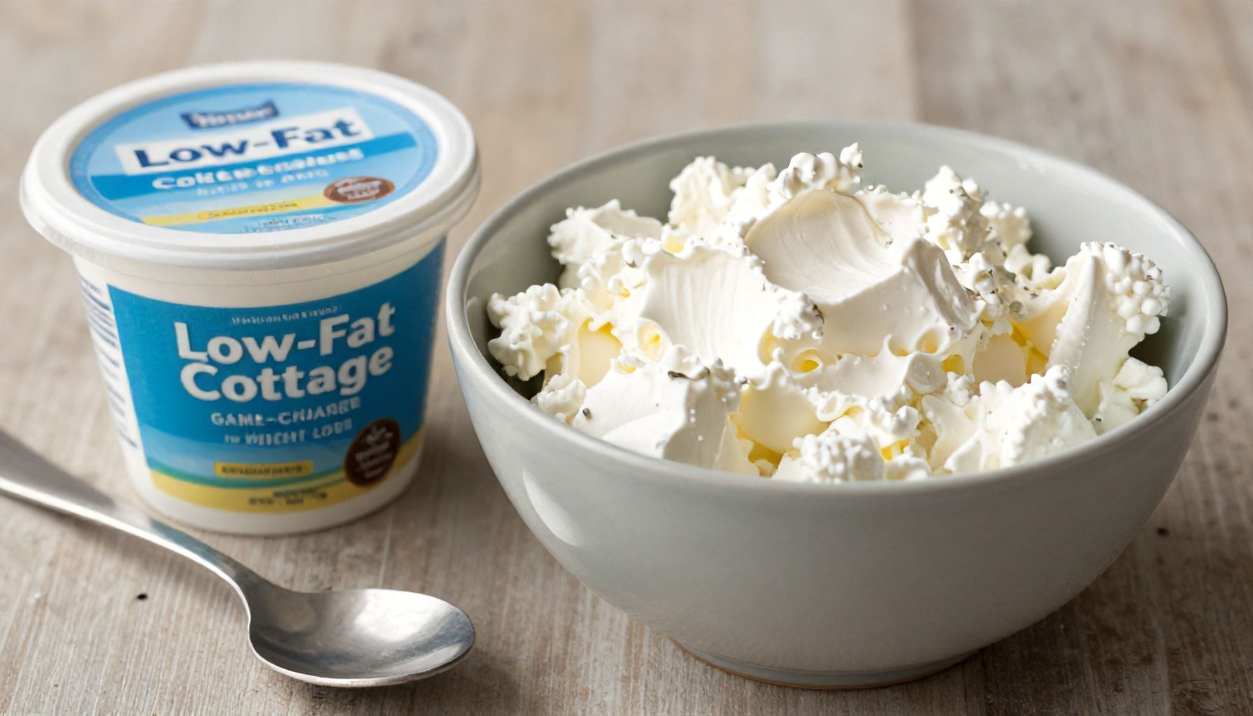 Why Low-Fat Cottage Cheese is a Game-Changer for Weight Loss*