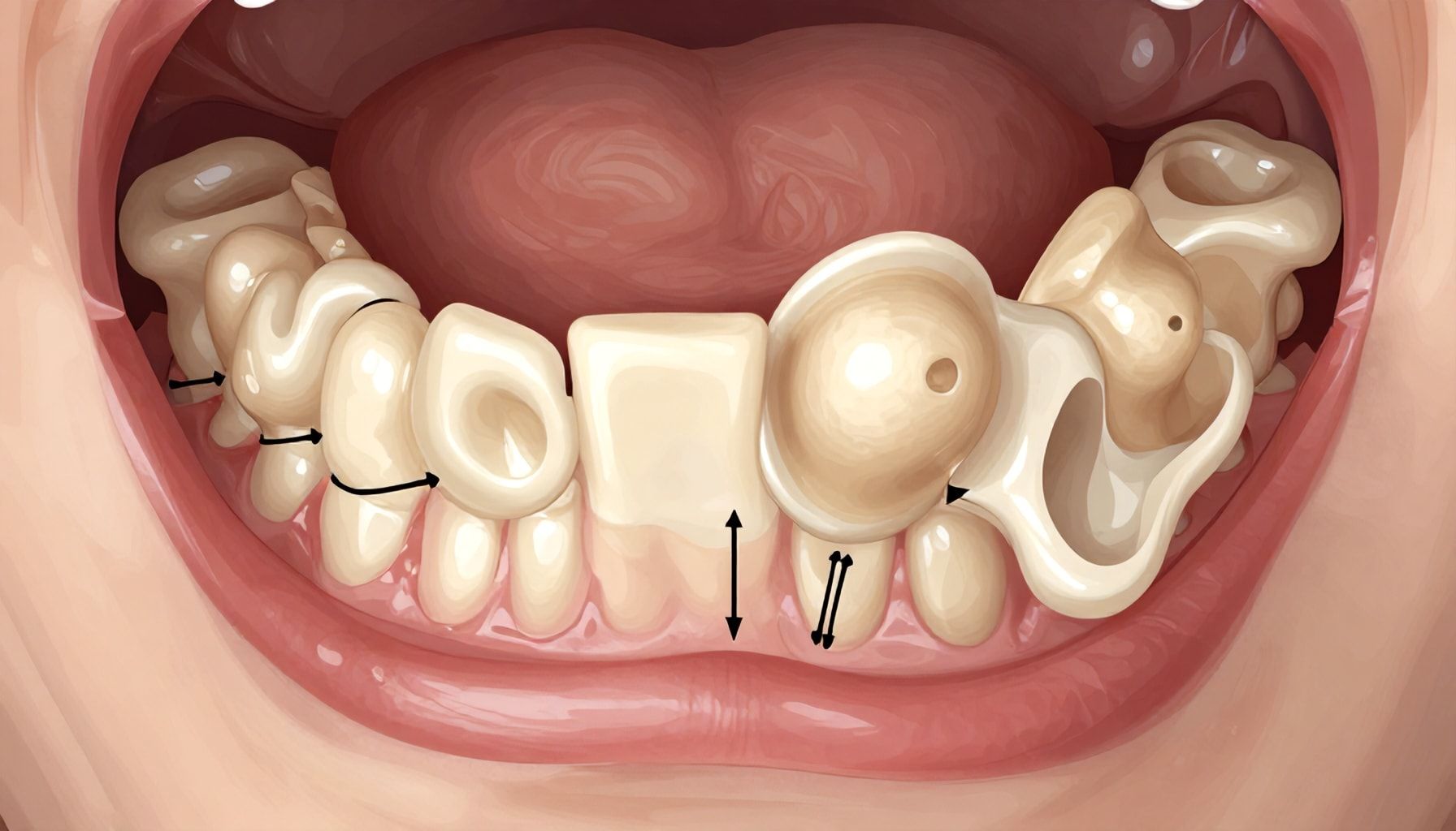 Why Mandibular Tori Develop and How to Minimize Their Growth*
