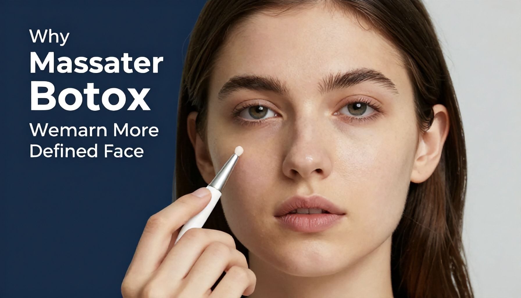 Why Masseter Botox Is the Secret Weapon for a Slimmer, More Defined Face*