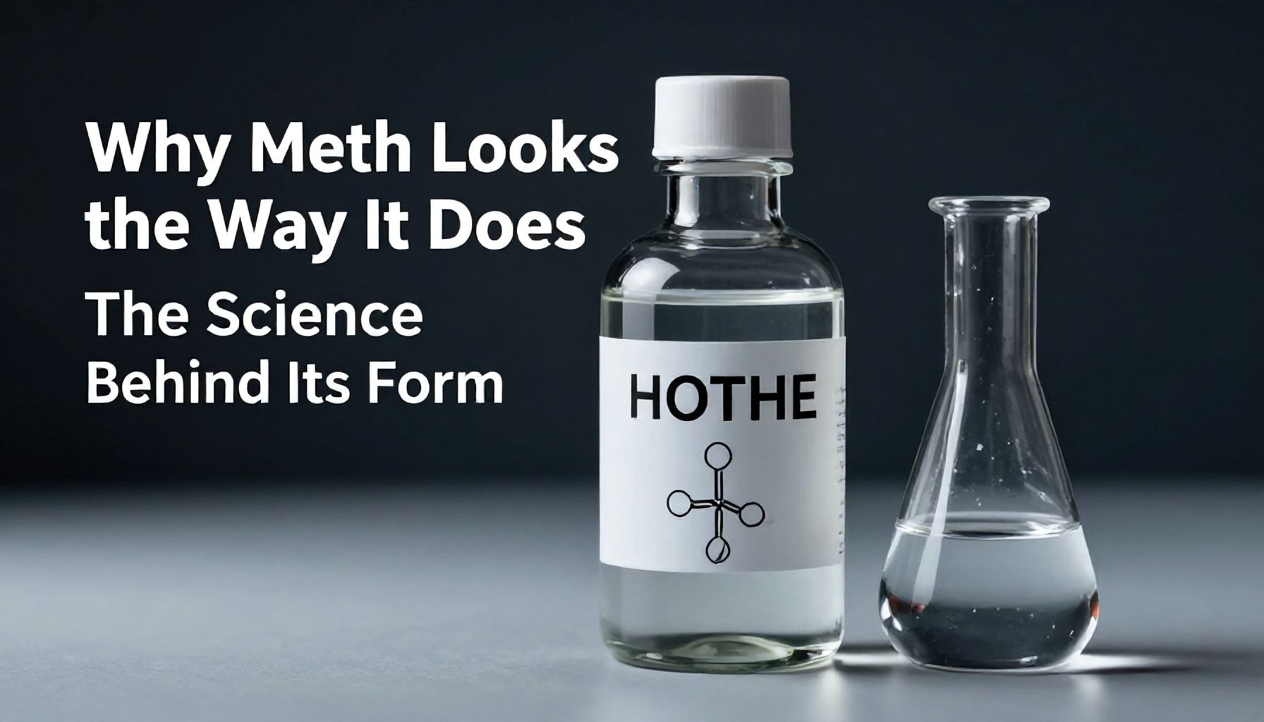Why Meth Looks the Way It Does: The Science Behind Its Form*