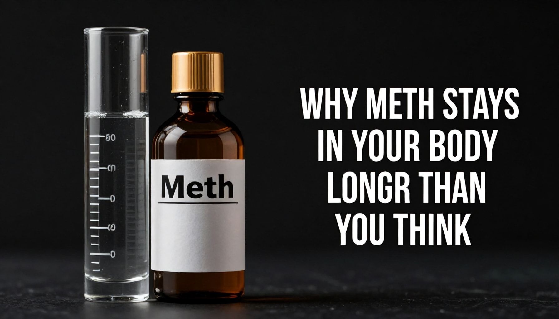 Why Meth Stays in Your Body Longer Than You Think*