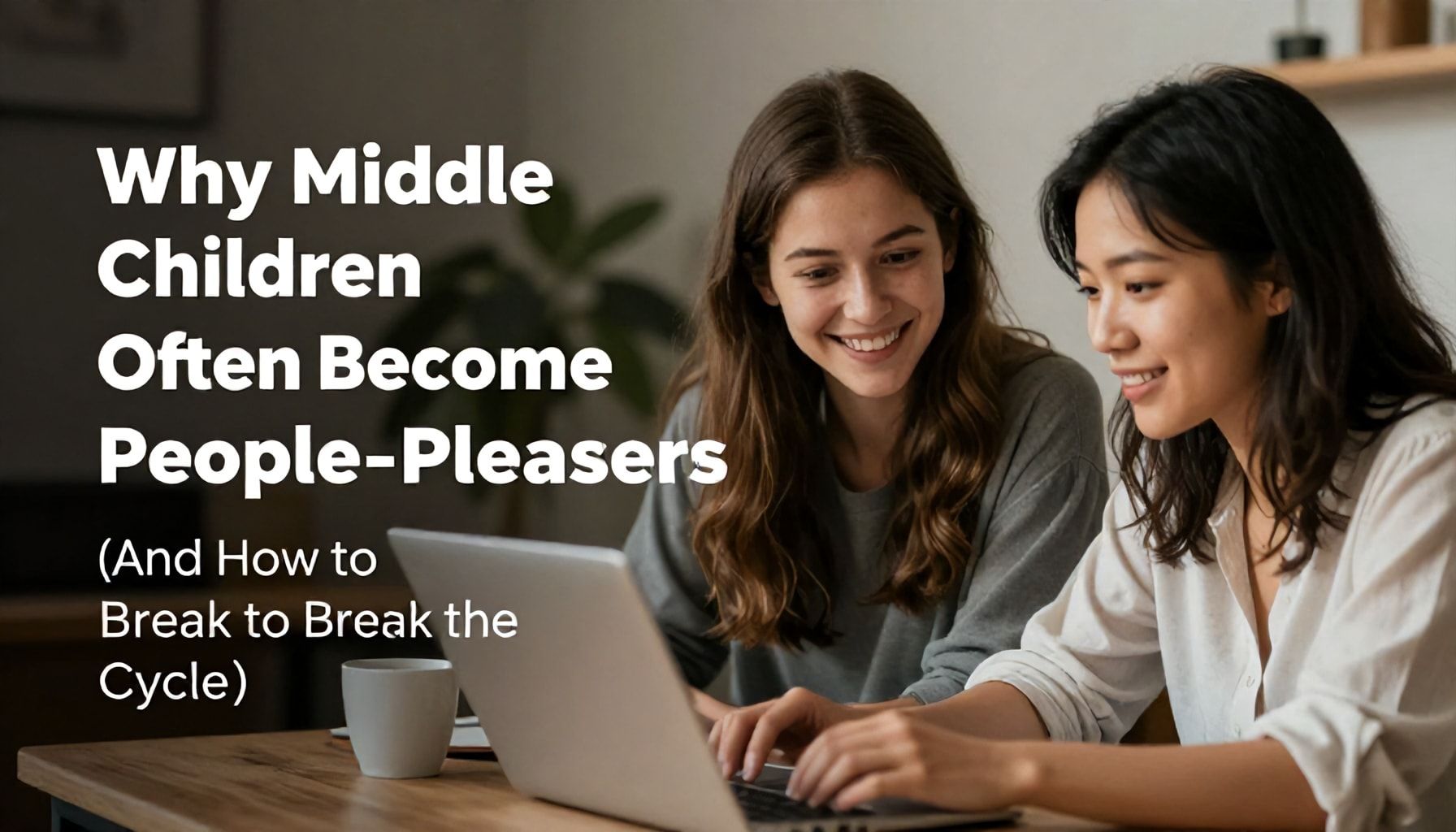 Why Middle Children Often Become People-Pleasers (And How to Break the Cycle)*