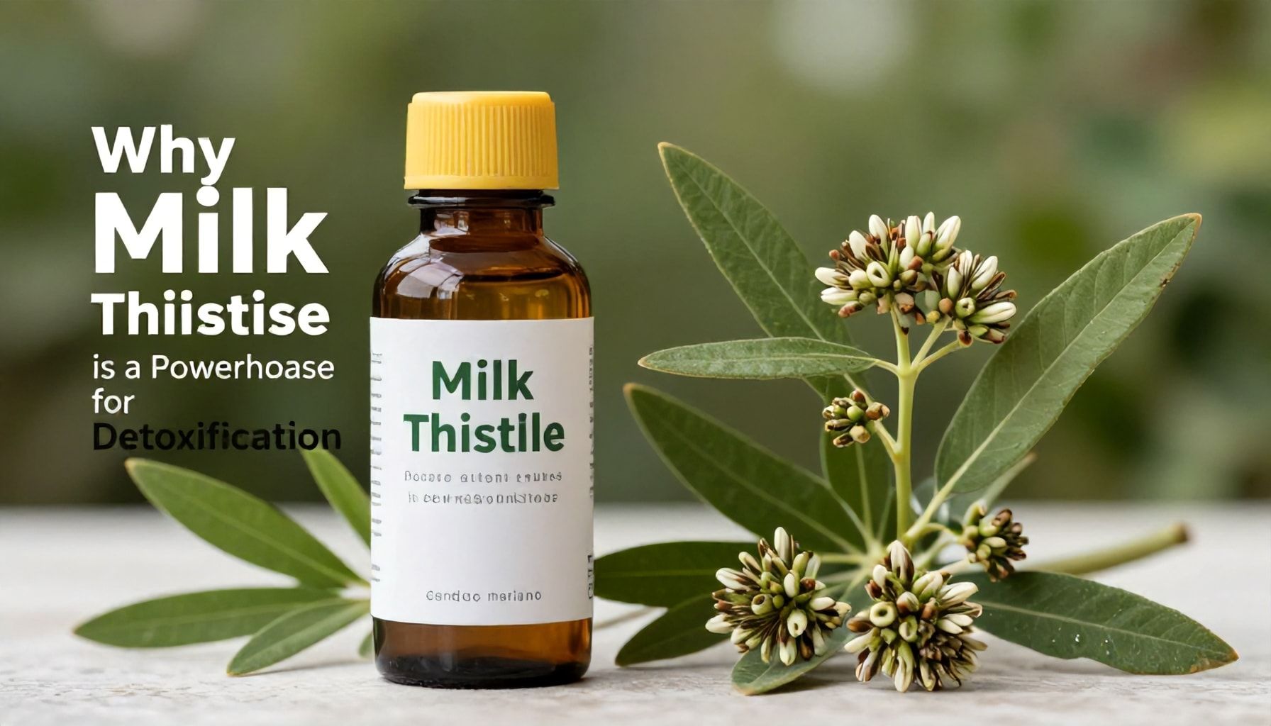 Why Milk Thistle is a Powerhouse for Detoxification*