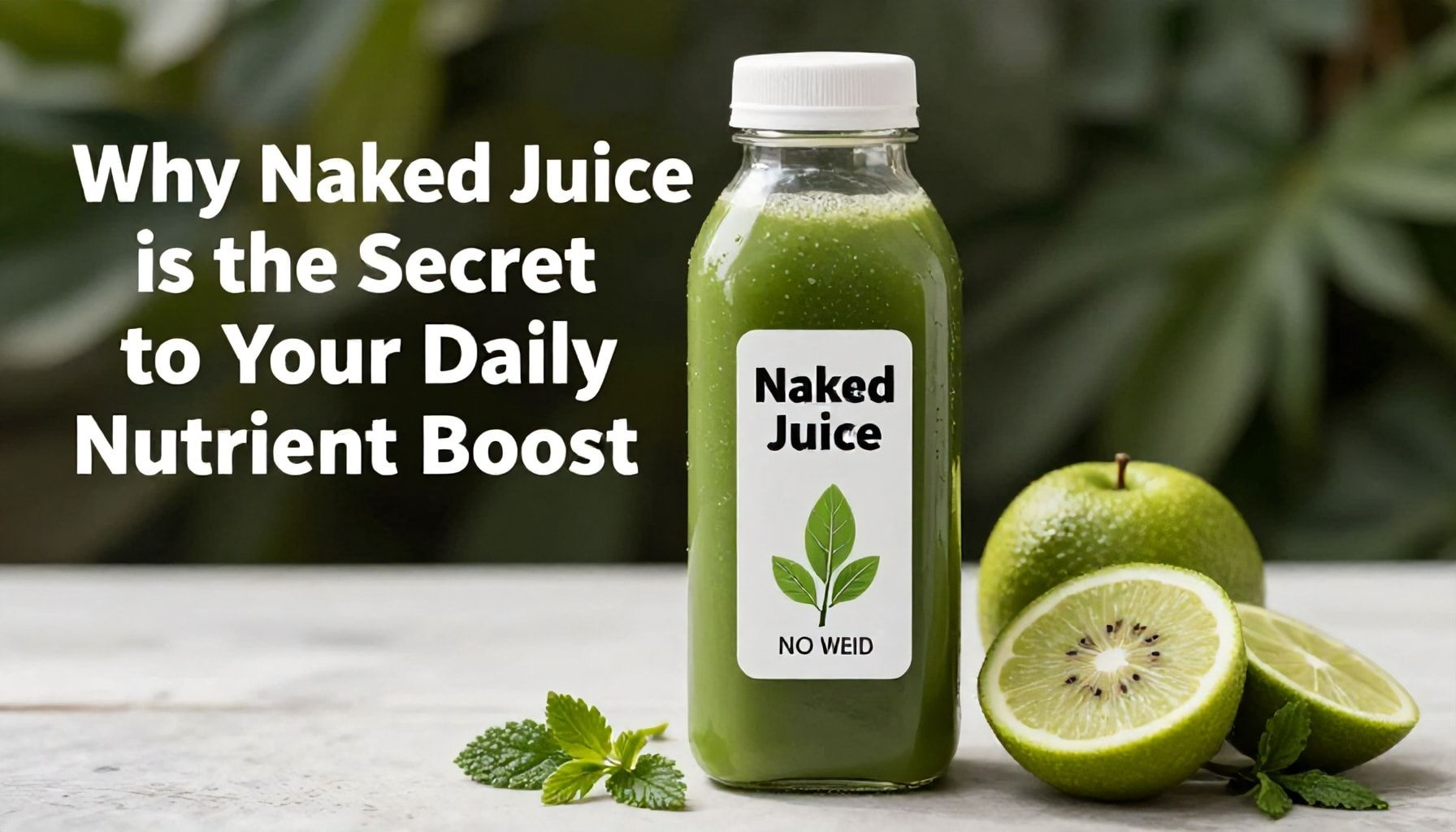 Why Naked Juice is the Secret to Your Daily Nutrient Boost