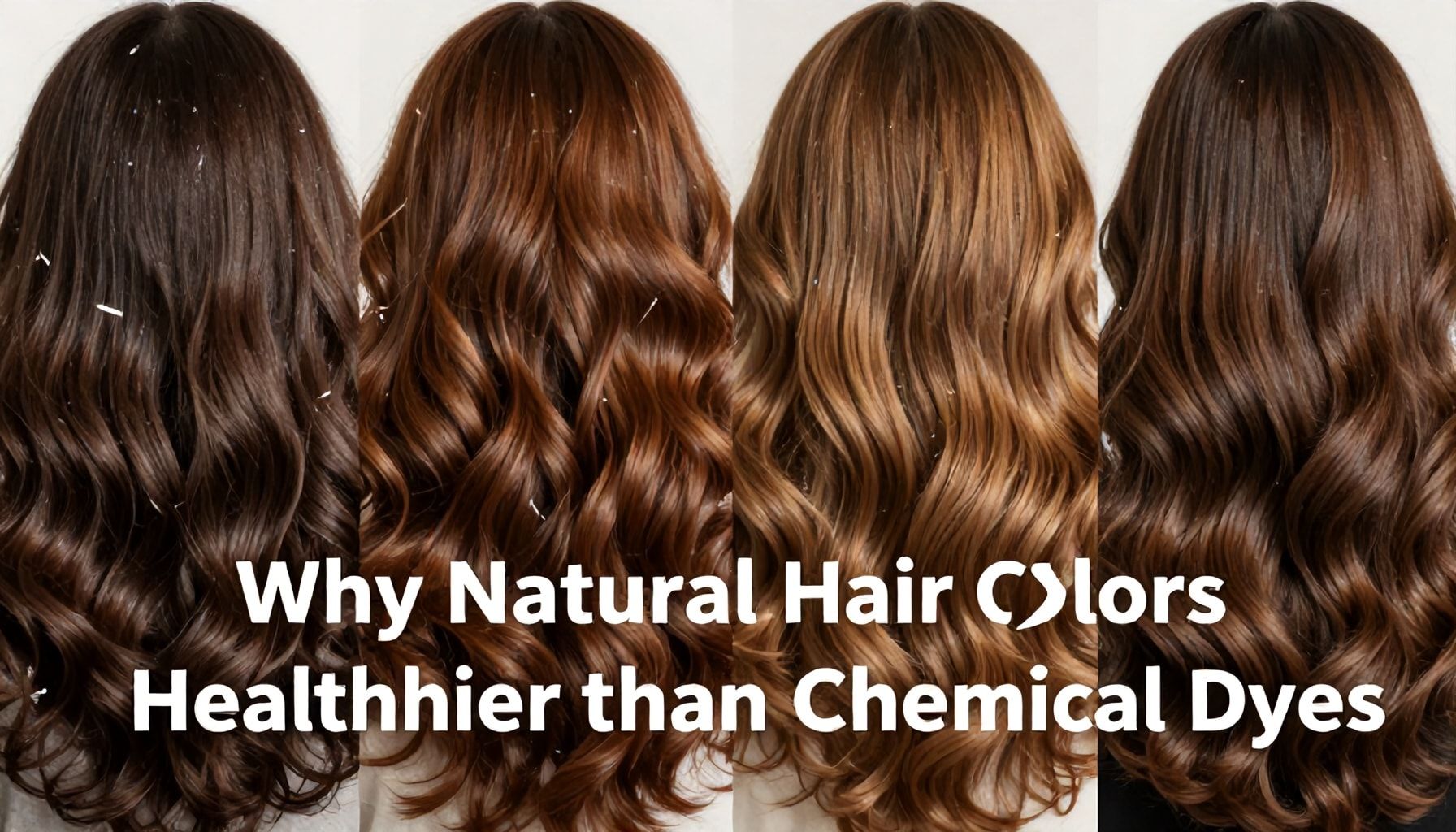 Why Natural Hair Colors Are Healthier Than Chemical Dyes*