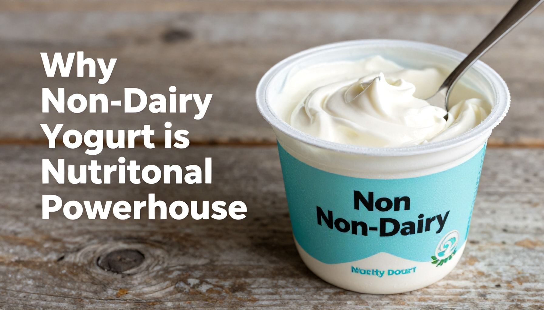 Why Non-Dairy Yogurt is a Nutritional Powerhouse