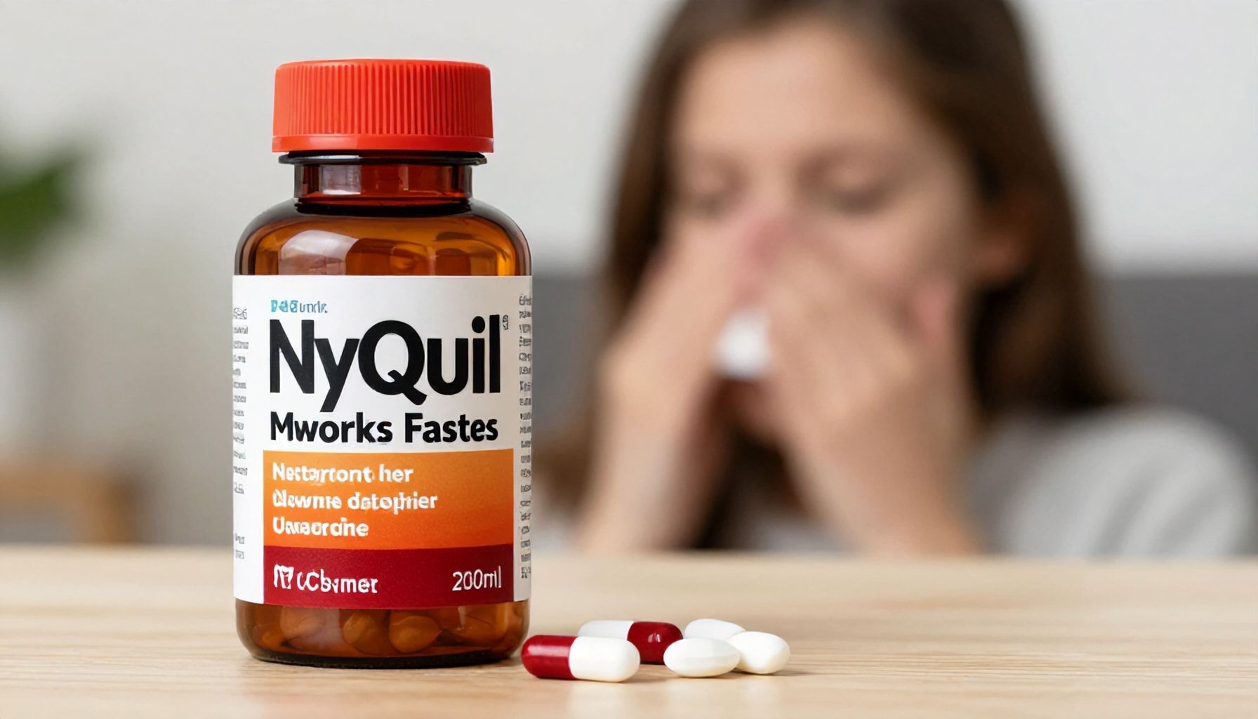 Why NyQuil Works Faster Than Other Cold Medicines*