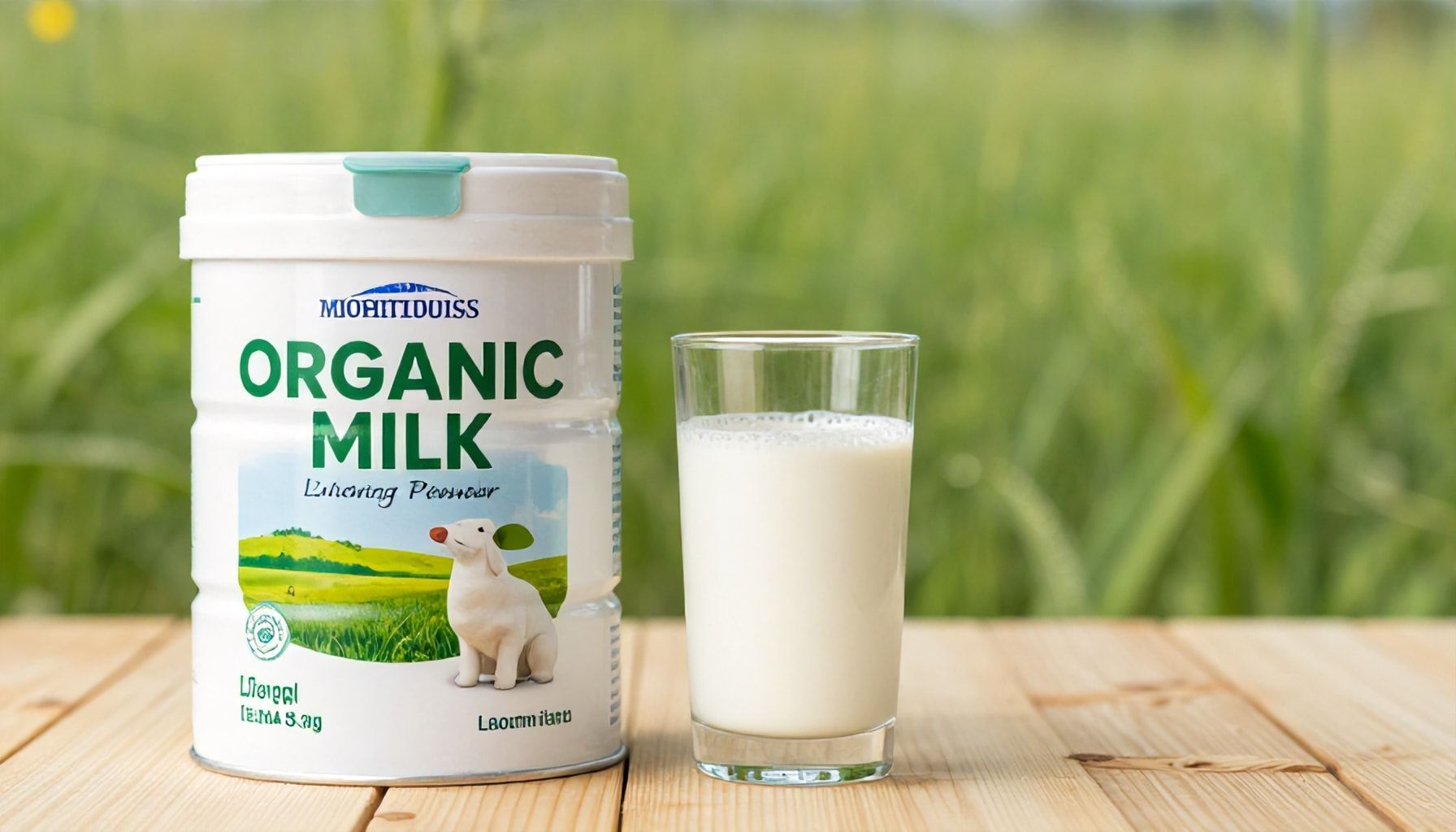 Why Organic Milk Powder is Worth the Investment for Long-Term Health*