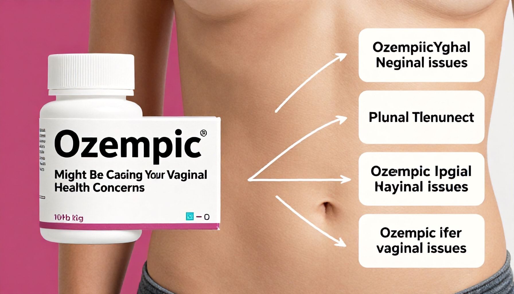 Why Ozempic Might Be Causing Your Vaginal Health Concerns