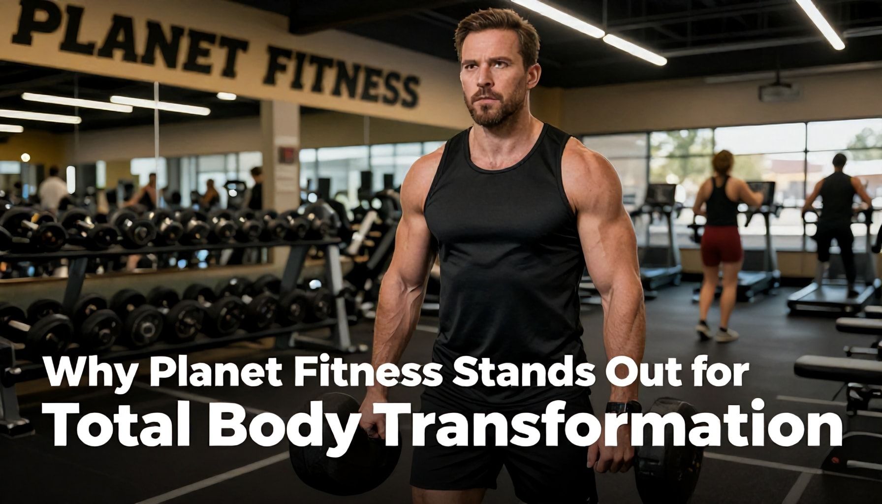 Why Planet Fitness Stands Out for Total Body Transformation*