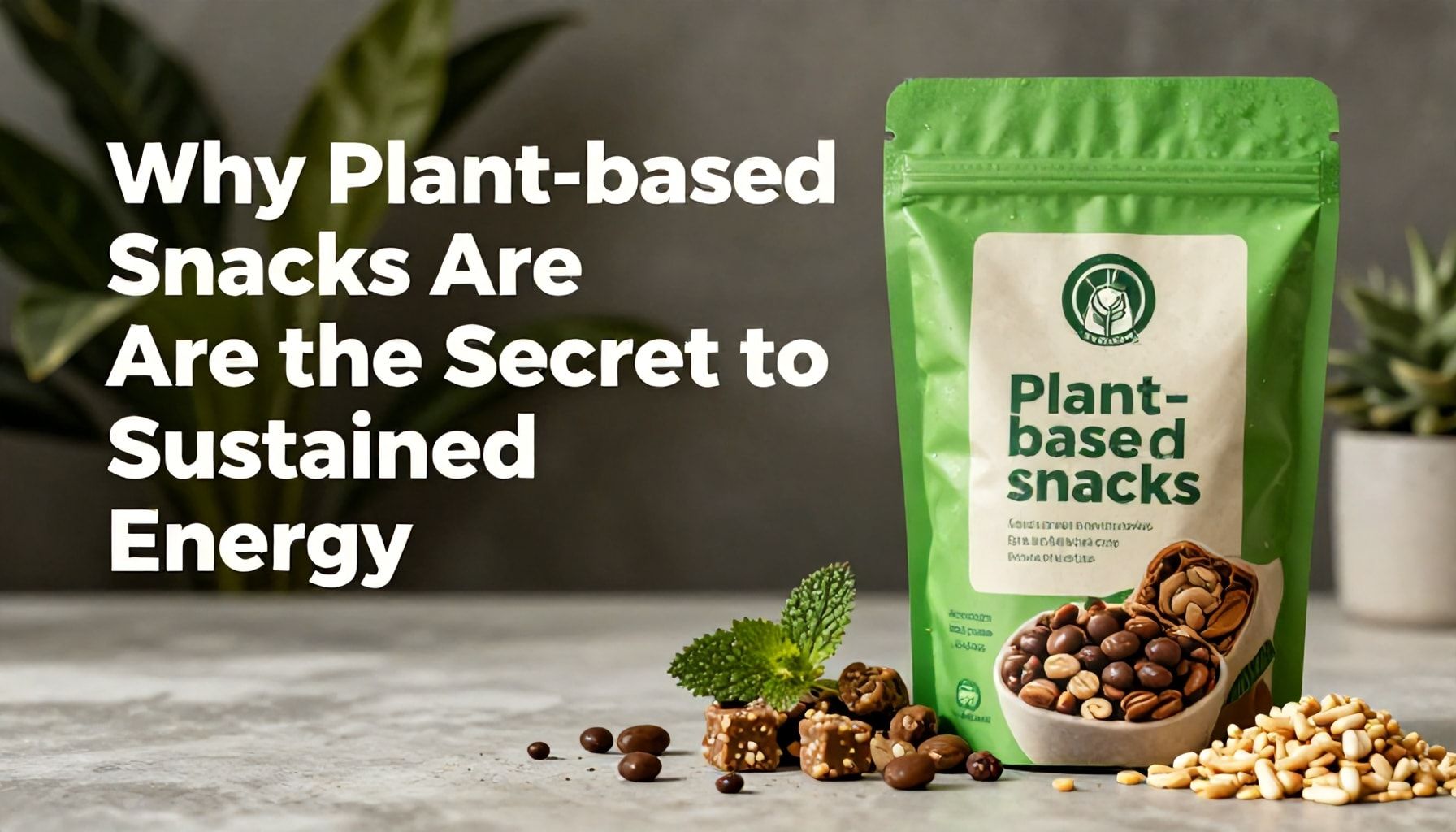 Why Plant-Based Snacks Are the Secret to Sustained Energy*