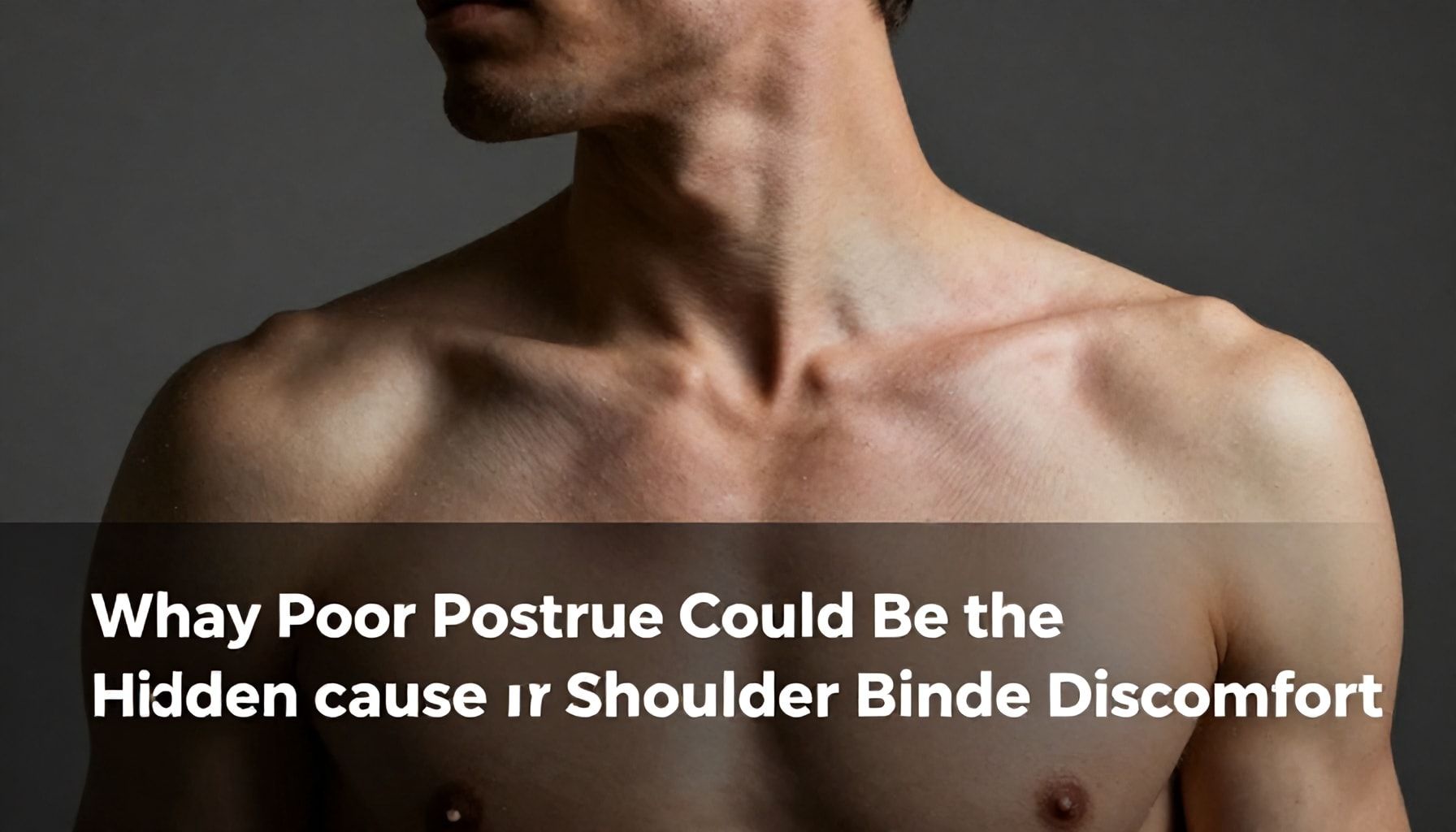 Why Poor Posture Could Be the Hidden Cause of Your Shoulder Blade Discomfort"*