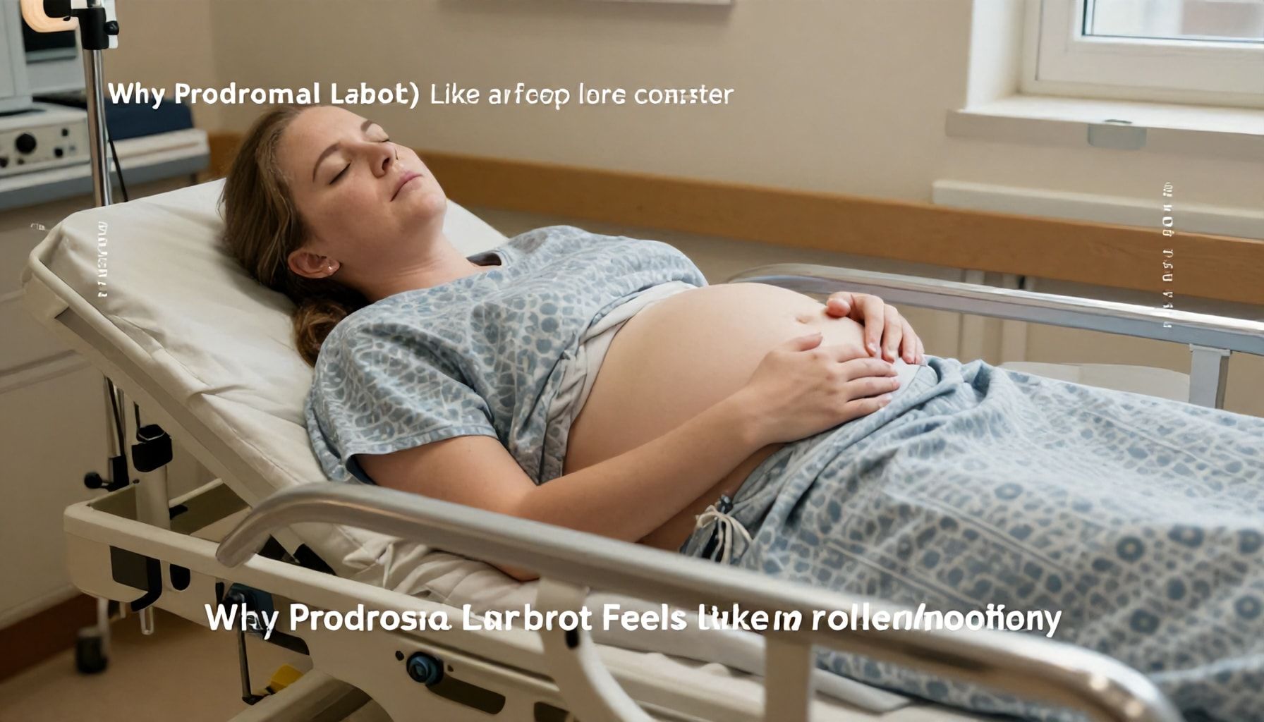 Why Prodromal Labor Feels Like a Rollercoaster (And How to Ride It Smoothly)*